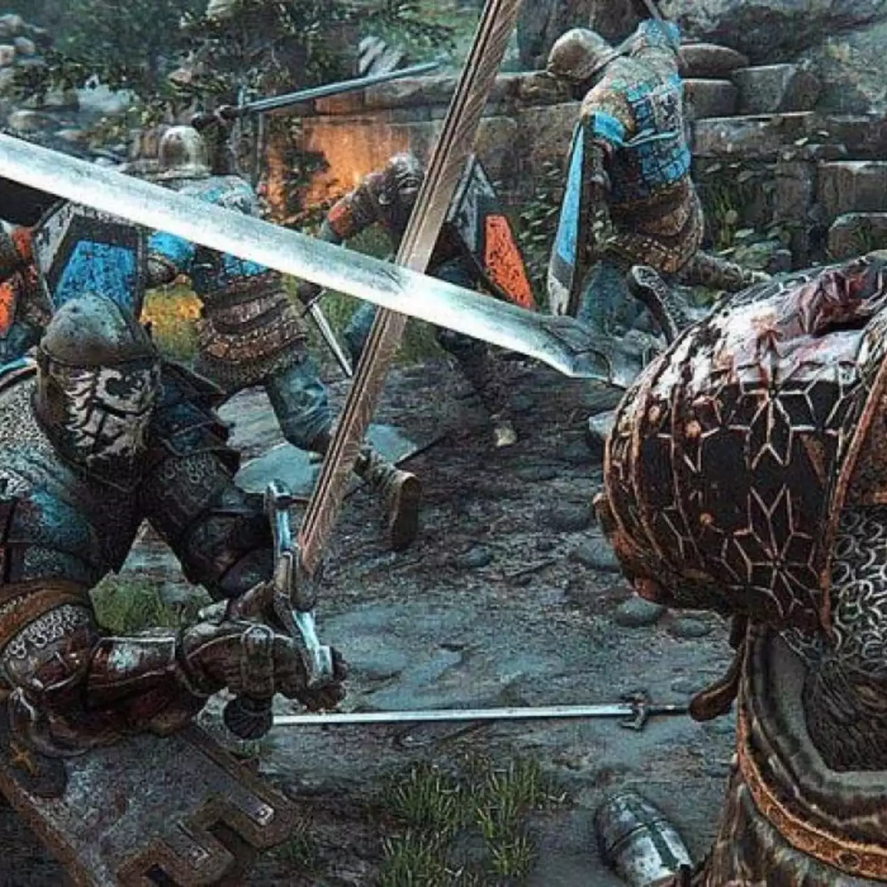 Началось закрытое бета-тестирование For Honor. В сети появились первые стримы