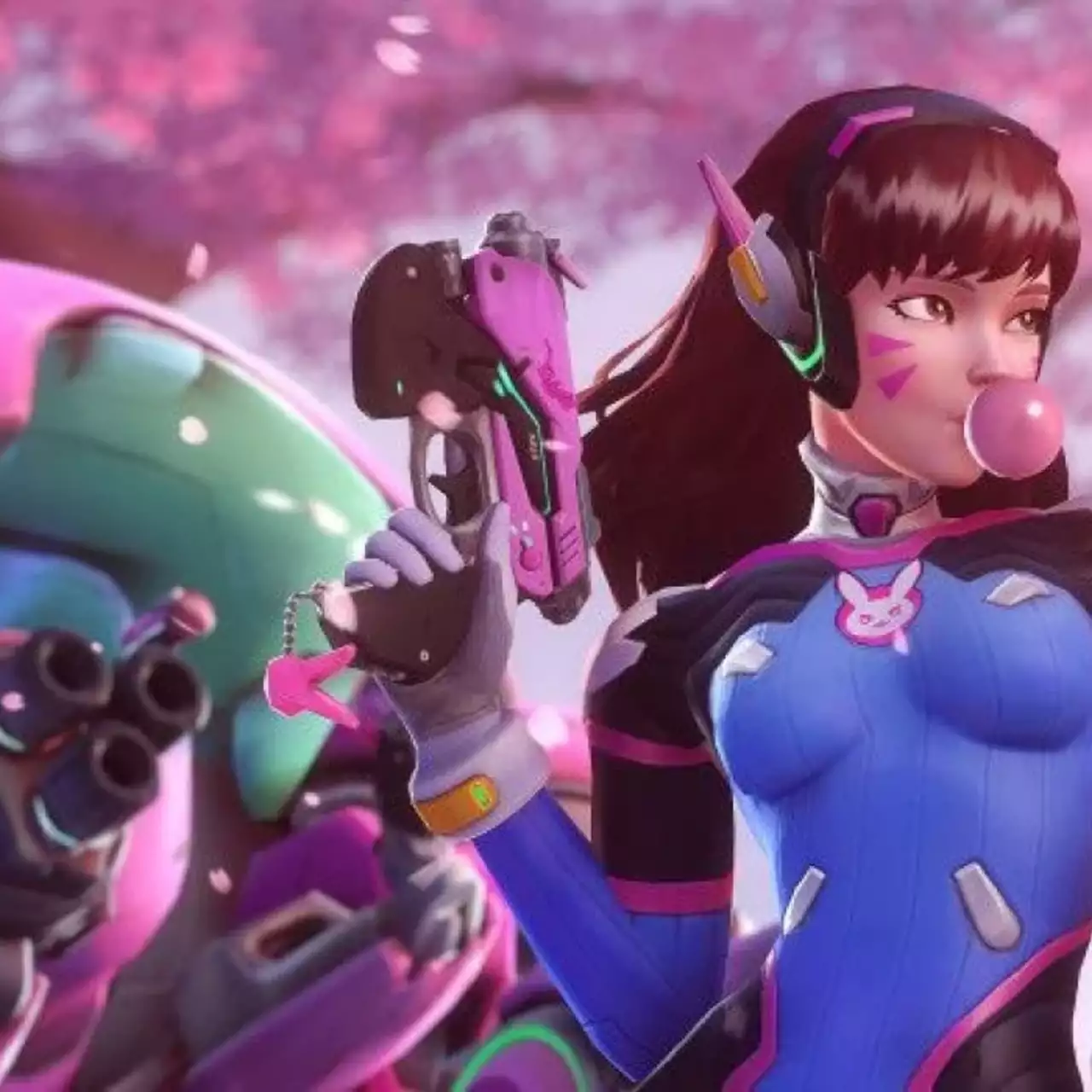 Blizzard усилит оборонительные способности D.Va в Overwatch