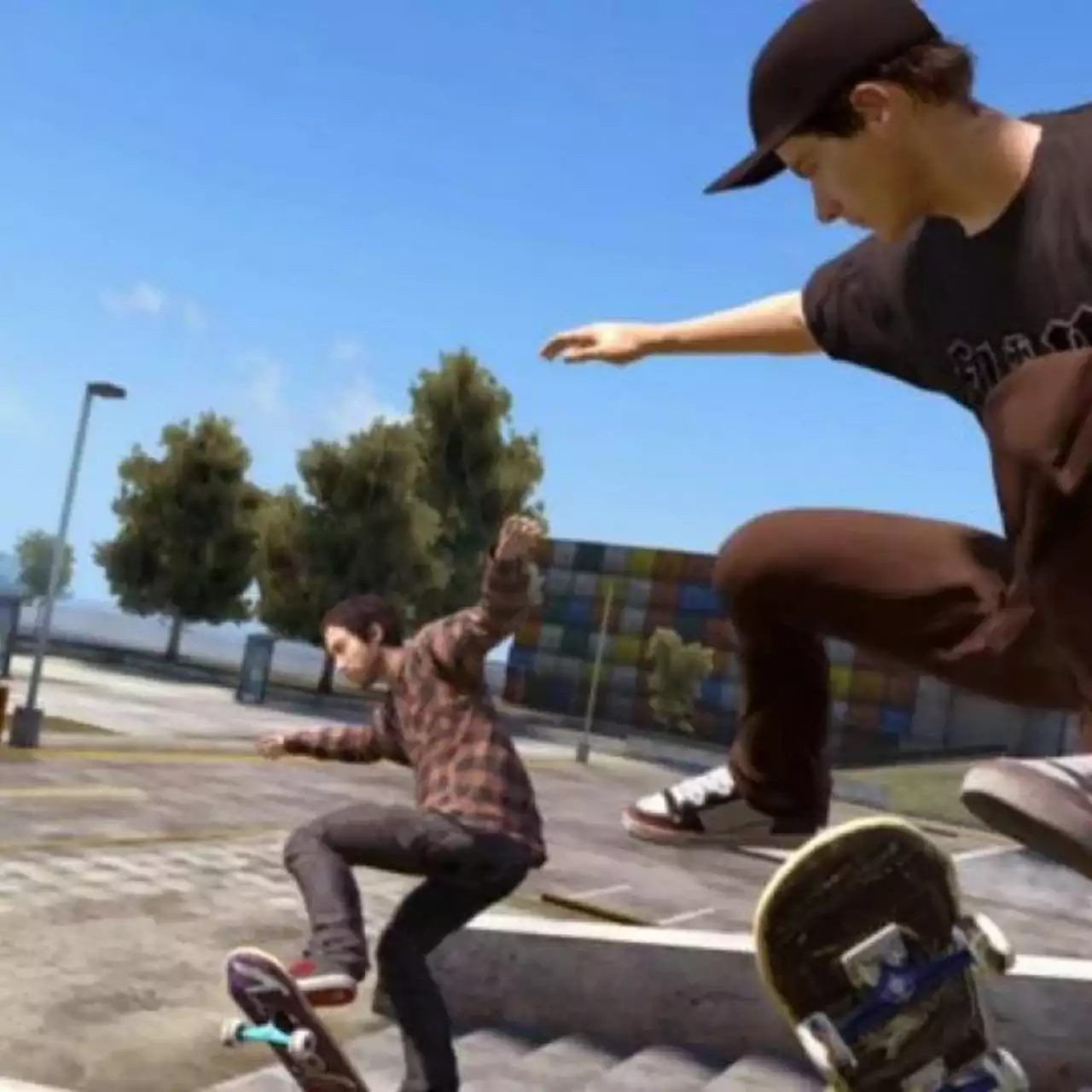 Electronic Arts тизерит новую игру в спортивной серии Skate Electronic Arts тизерит новую игру в спортивной серии Skate