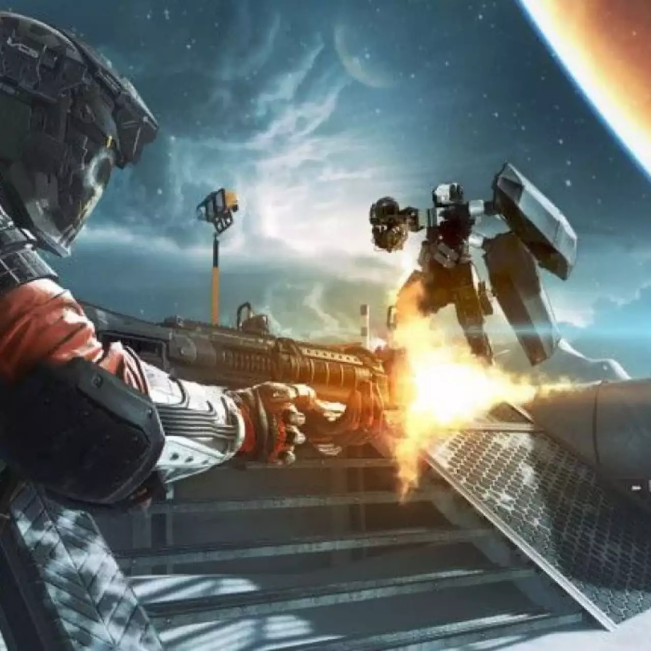 Стрельба и взрывы возвестили о выходе дополнения Sabotage для COD: Infinite Warfare