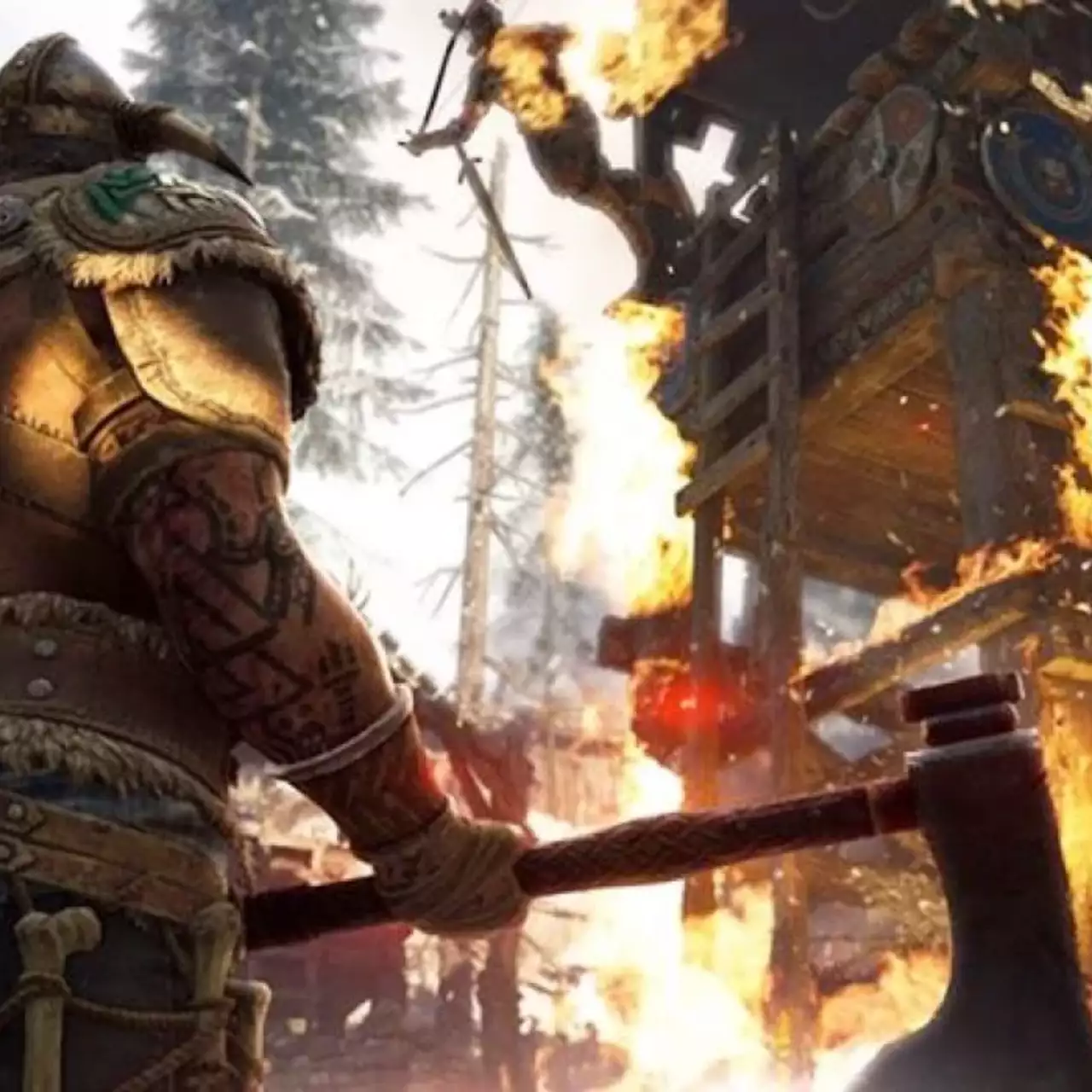 По слухам, Ubisoft проведет открытое бета-тестирование For Honor
