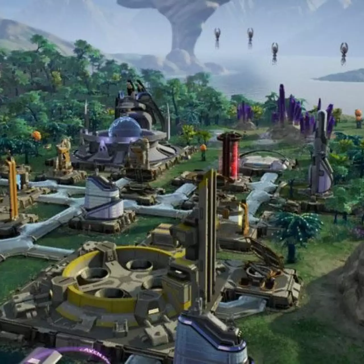 Анонсирована Aven Colony: научно-фантастический градостроительный симулятор Анонсирована Aven Colony: научно-фантастический градостроительный симулятор