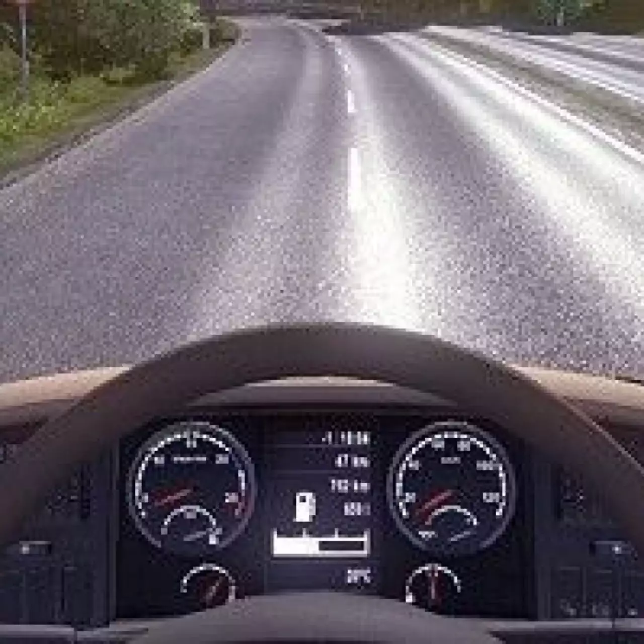 Euro Truck Simulator 2: о локации и записи звука грузовика Euro Truck Simulator 2: о локации и записи звука грузовика