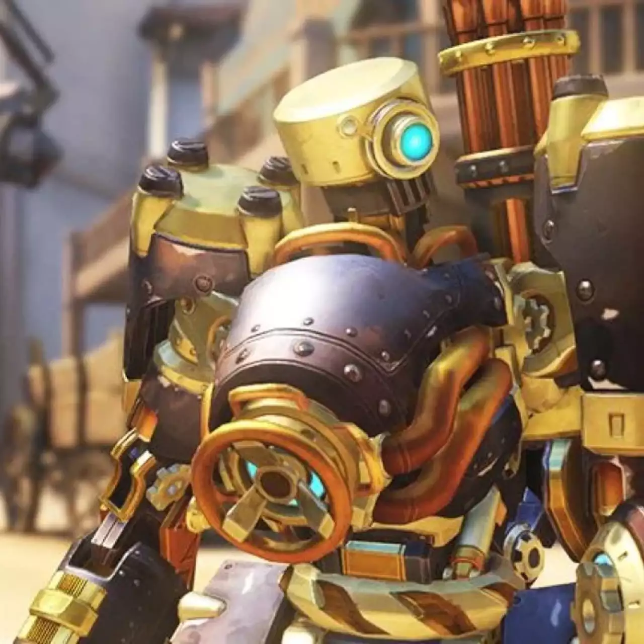 Blizzard сообщила, что именно изменится в Бастионе из Overwatch
