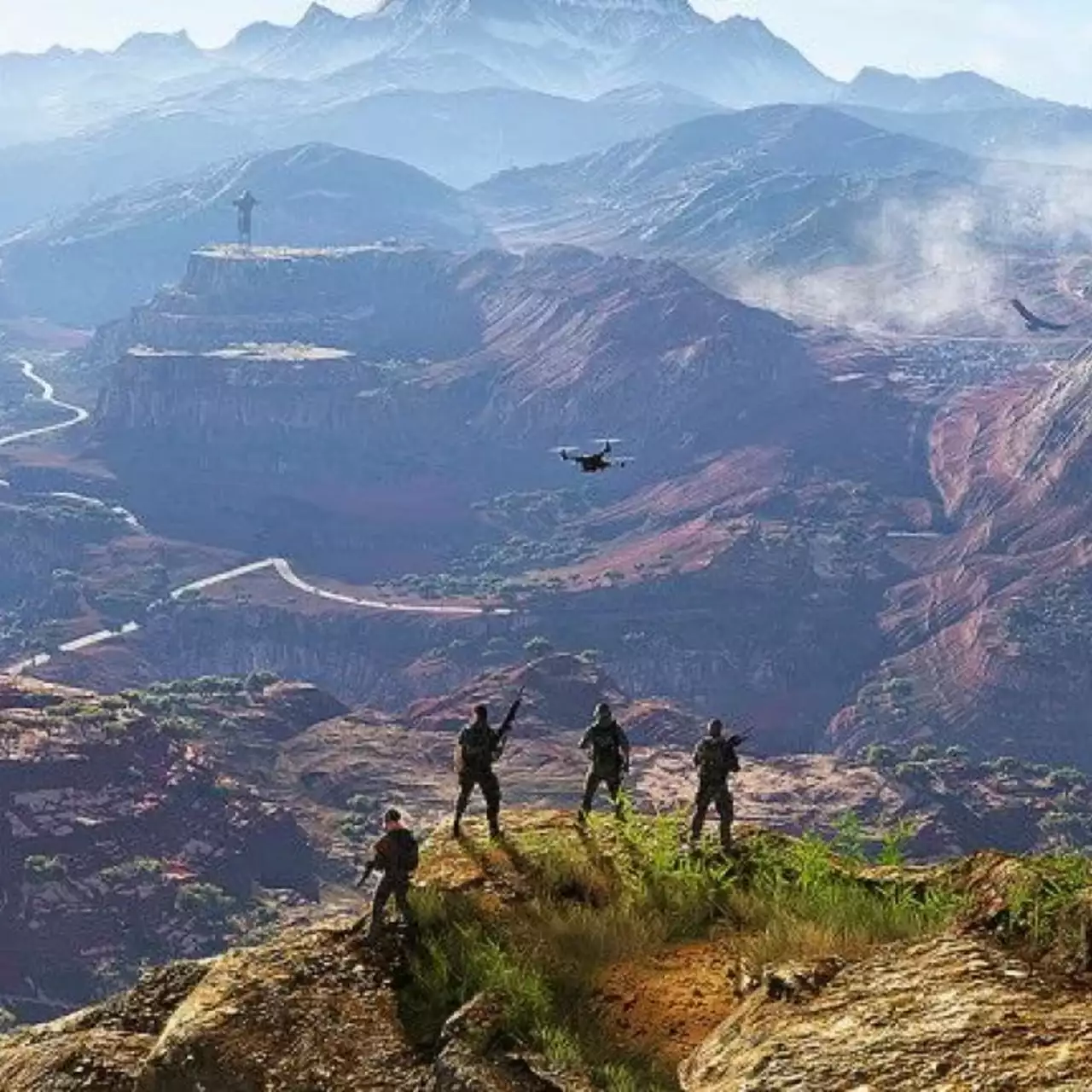 Ubisoft опубликовала системные требования Ghost Recon Wildlands