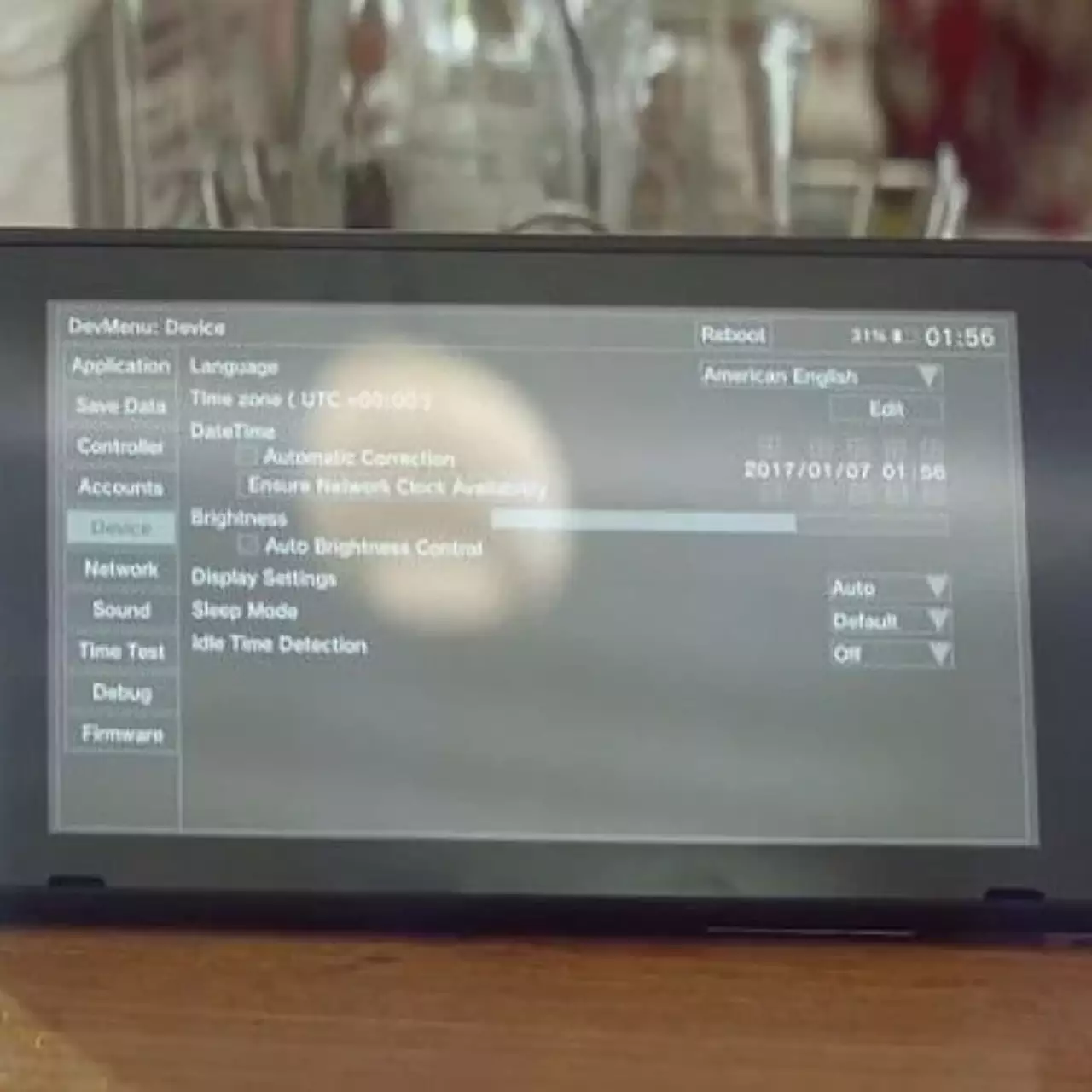 Португальское отделение Nintendo случайно показало Switch на 64 гигабайта