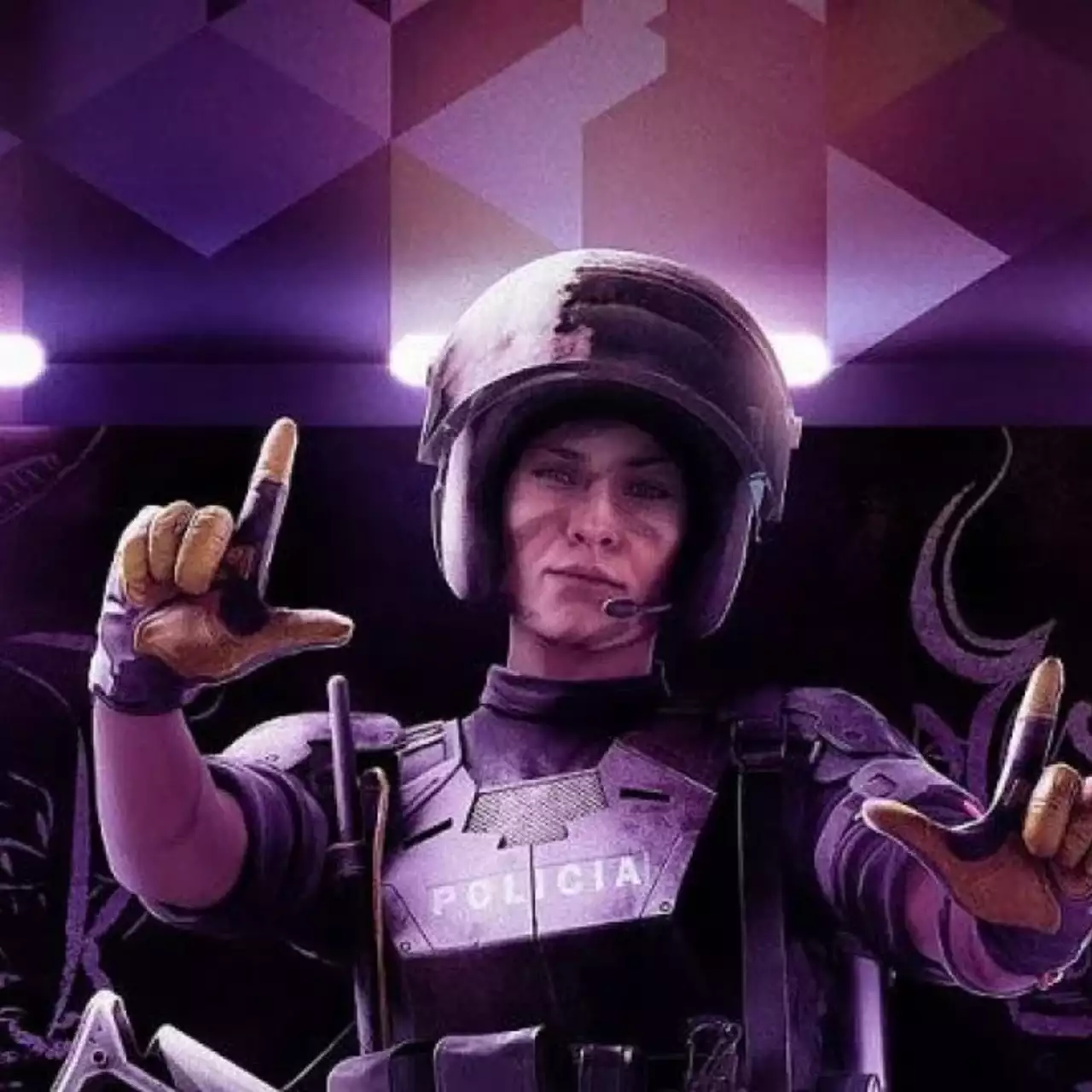 Представлен второй оперативник из DLC Velvet Shell для Rainbow Six Siege Представлен второй оперативник из DLC Velvet Shell для Rainbow Six Siege