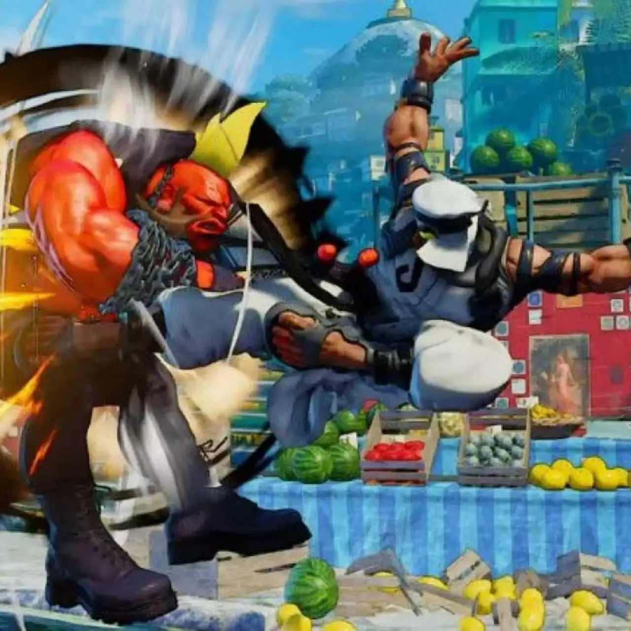 Спустя два месяца после выхода, Street Fighter 5 перестали покупать Спустя два месяца после выхода, Street Fighter 5 перестали покупать