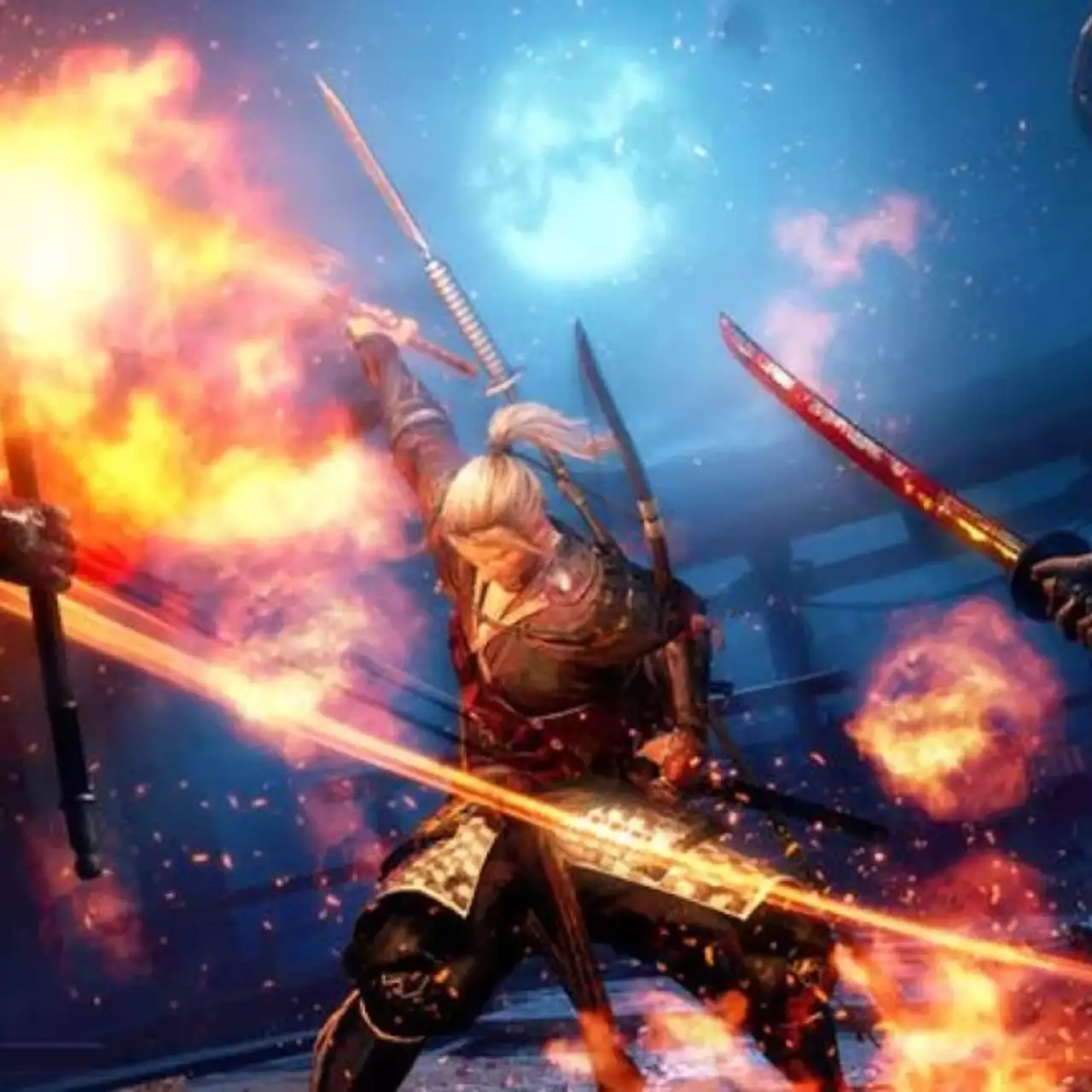 Представлены оценки Nioh — отлично Представлены оценки Nioh — отлично