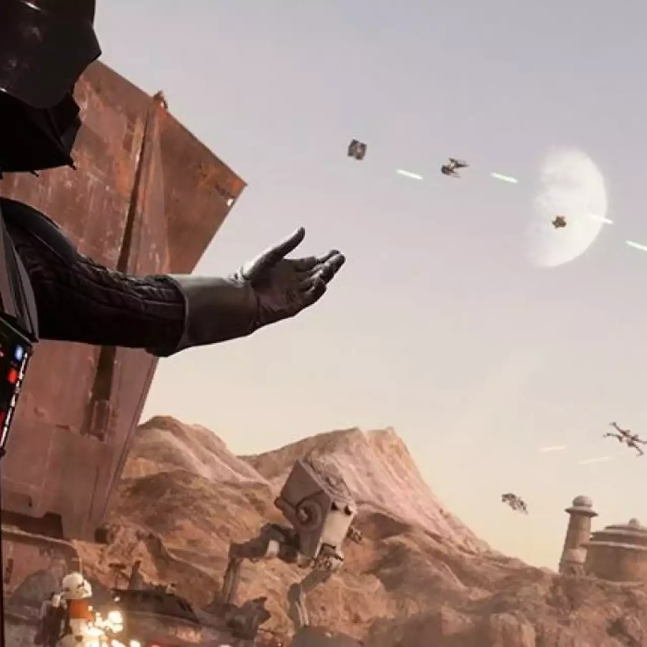В сиквеле Star Wars: Battlefront не будет режима «Стычка» В сиквеле Star Wars: Battlefront не будет режима «Стычка»