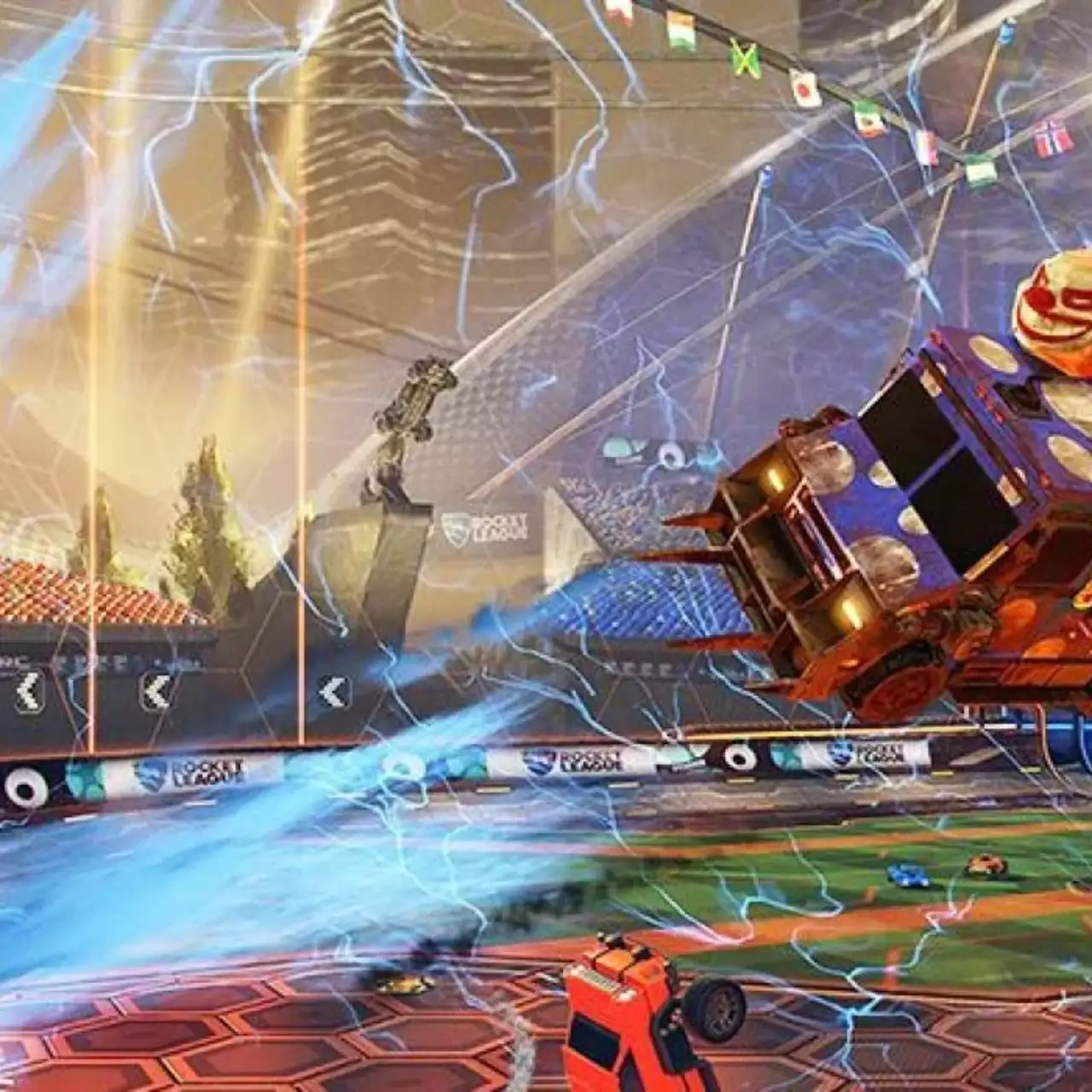 По Rocket League выйдет линейка миниатюрных игрушечных машинок По Rocket League выйдет линейка миниатюрных игрушечных машинок