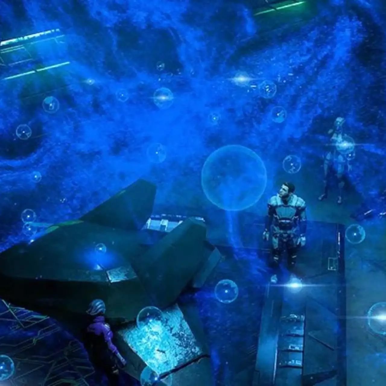 Представлен рекламный трейлер предзаказа Mass Effect: Andromeda Представлен рекламный трейлер предзаказа Mass Effect: Andromeda