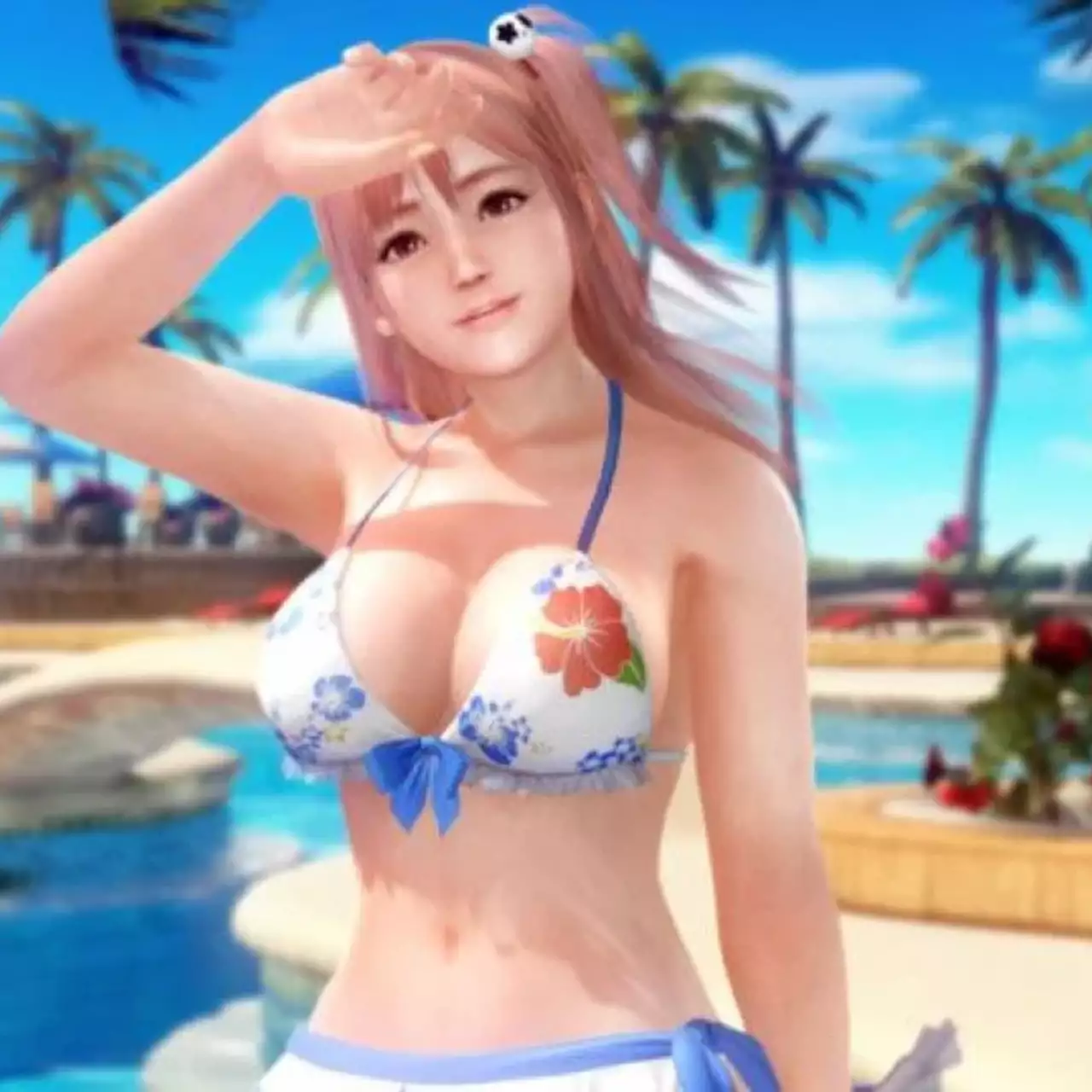 Из-за глюка у героинь Dead or Alive Xtreme 3 исчезли купальники (+18) Из-за глюка у героинь Dead or Alive Xtreme 3 исчезли купальники (+18)