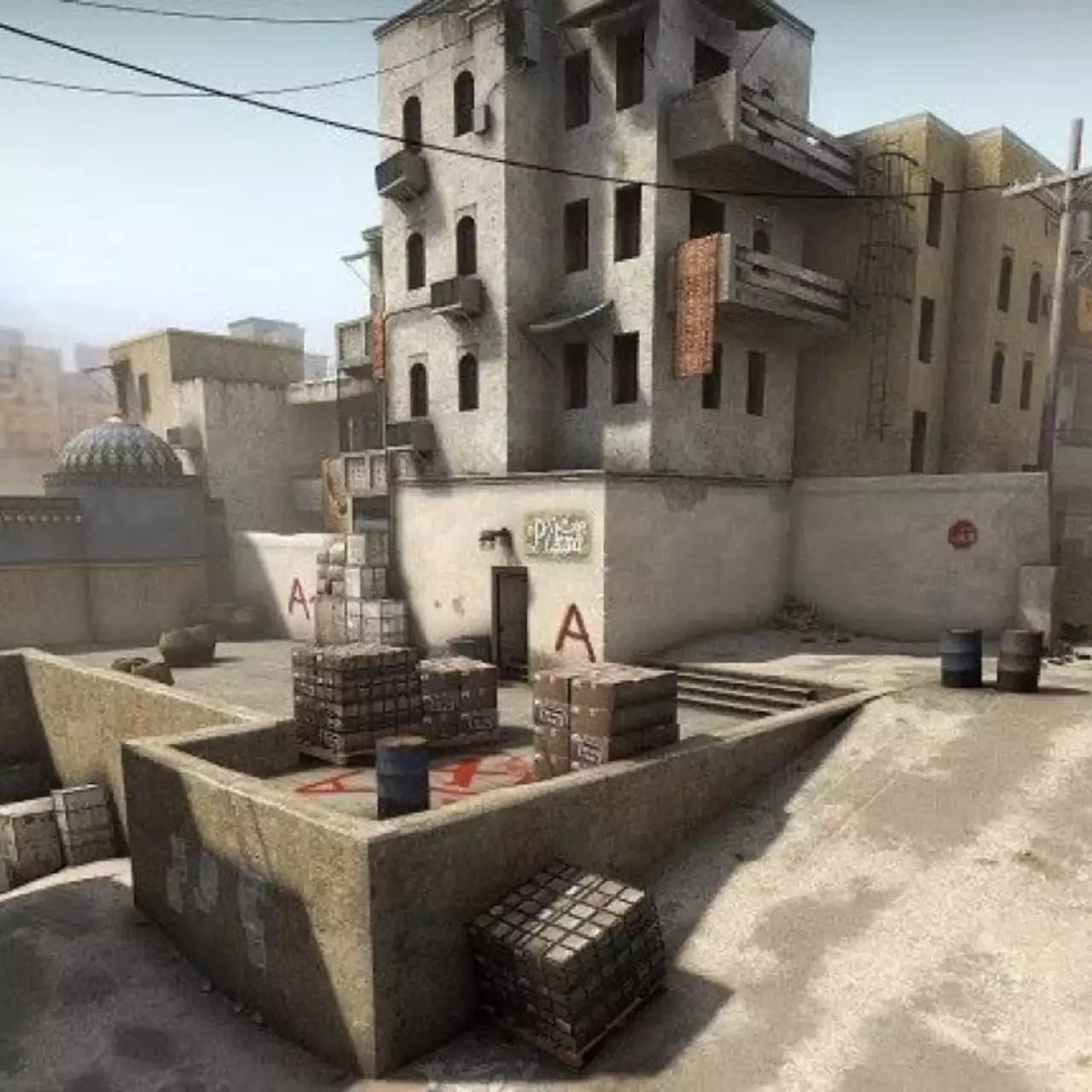 Dust2 уберут из списка турнирных карт CS:GO
