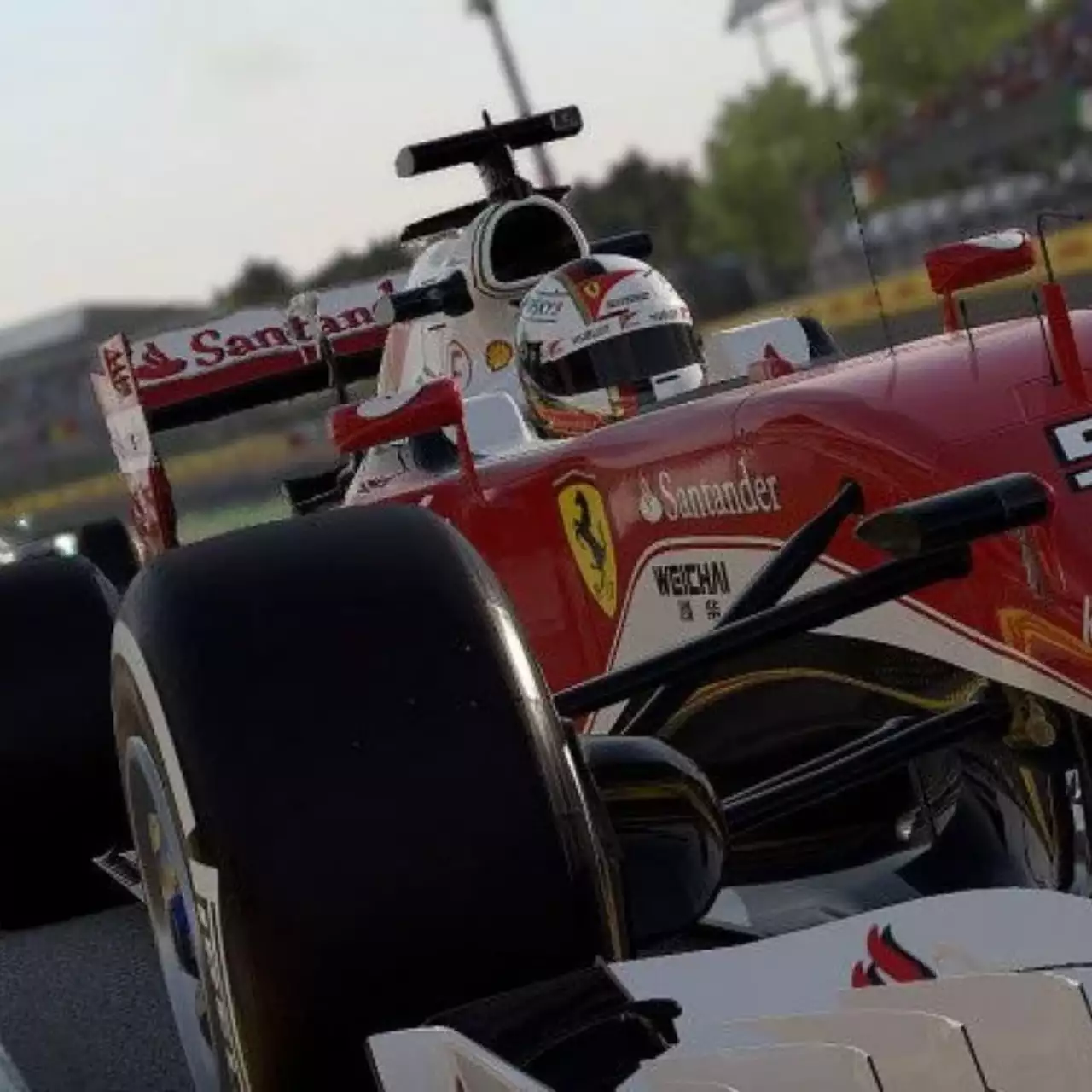 На бета-тест F1 2017 попадет всего 300 человек На бета-тест F1 2017 попадет всего 300 человек