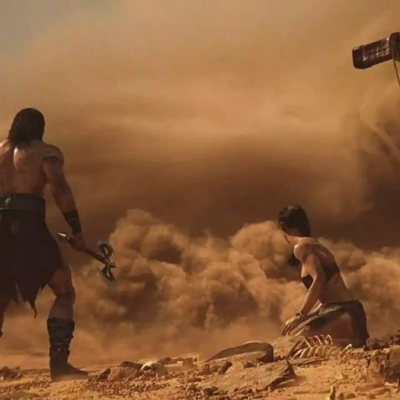 В Conan Exiles можно будет кастрировать врага