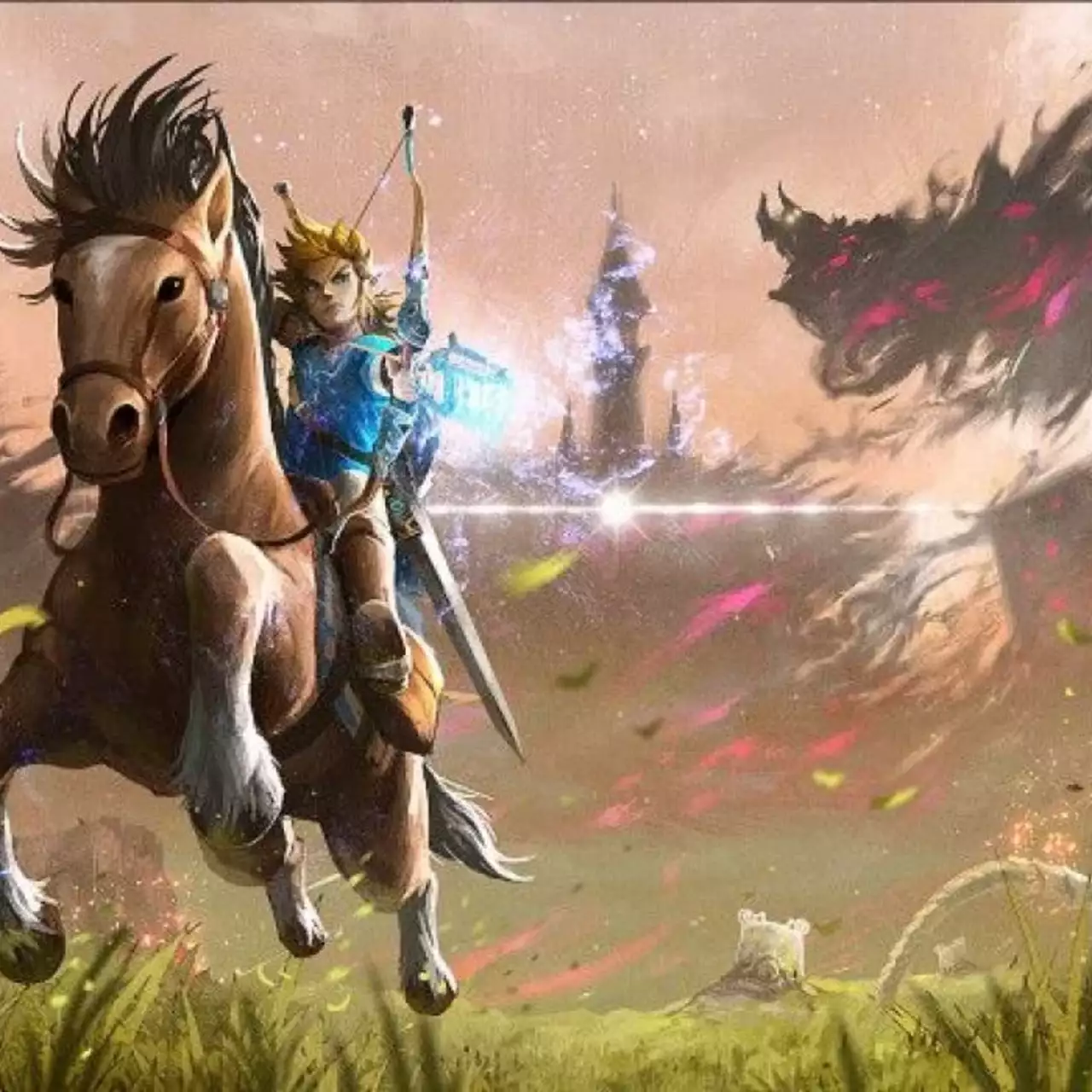 The Legend of Zelda: Breath of the Wild ушла на золото