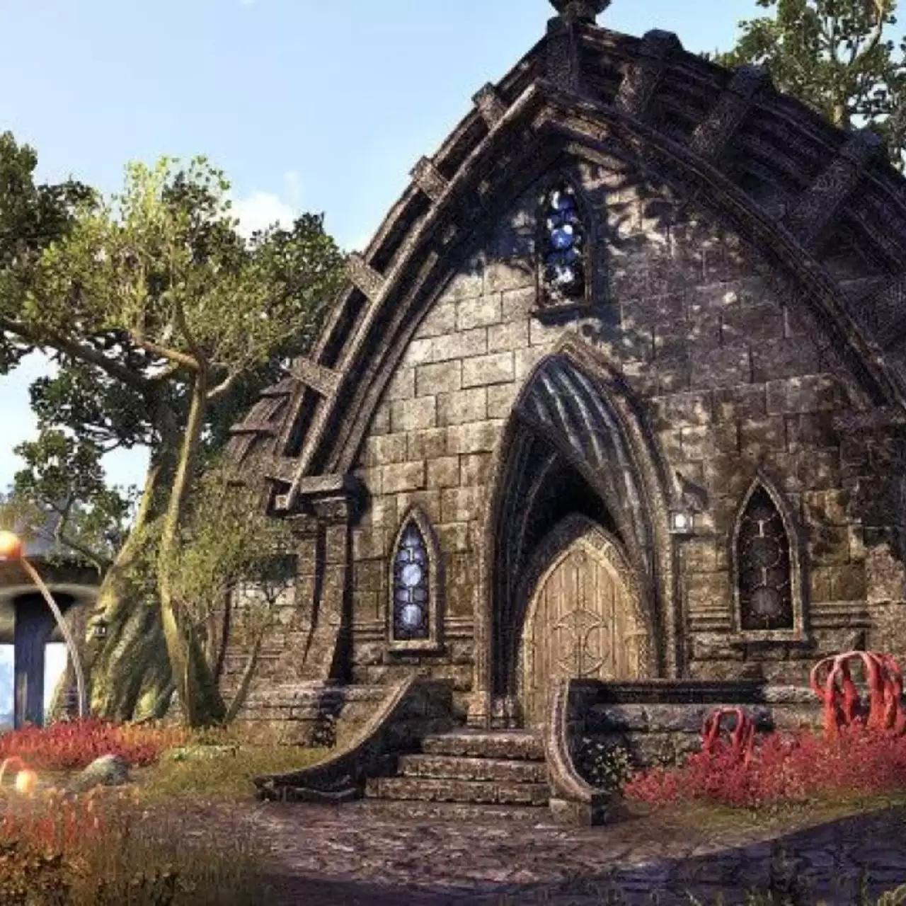 В The Elder Scrolls Online появилась возможность строительства домов