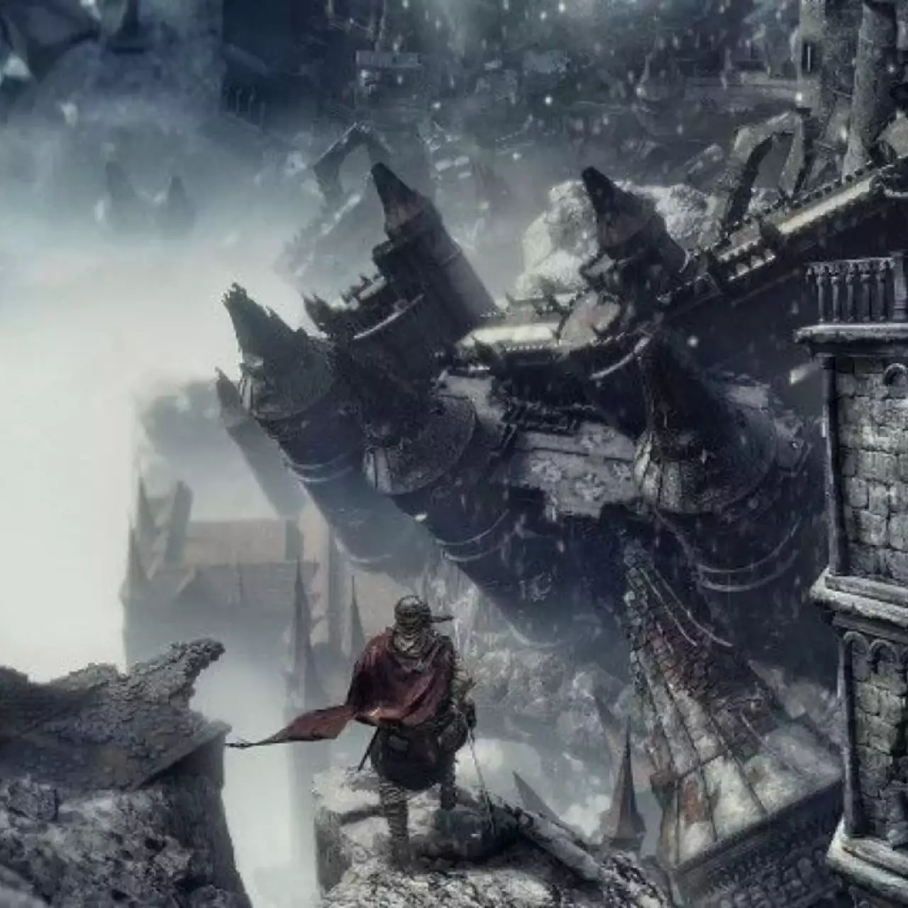 Новый трейлер Dark Souls 3 демонстрирует геймплей из DLC The Ringed City