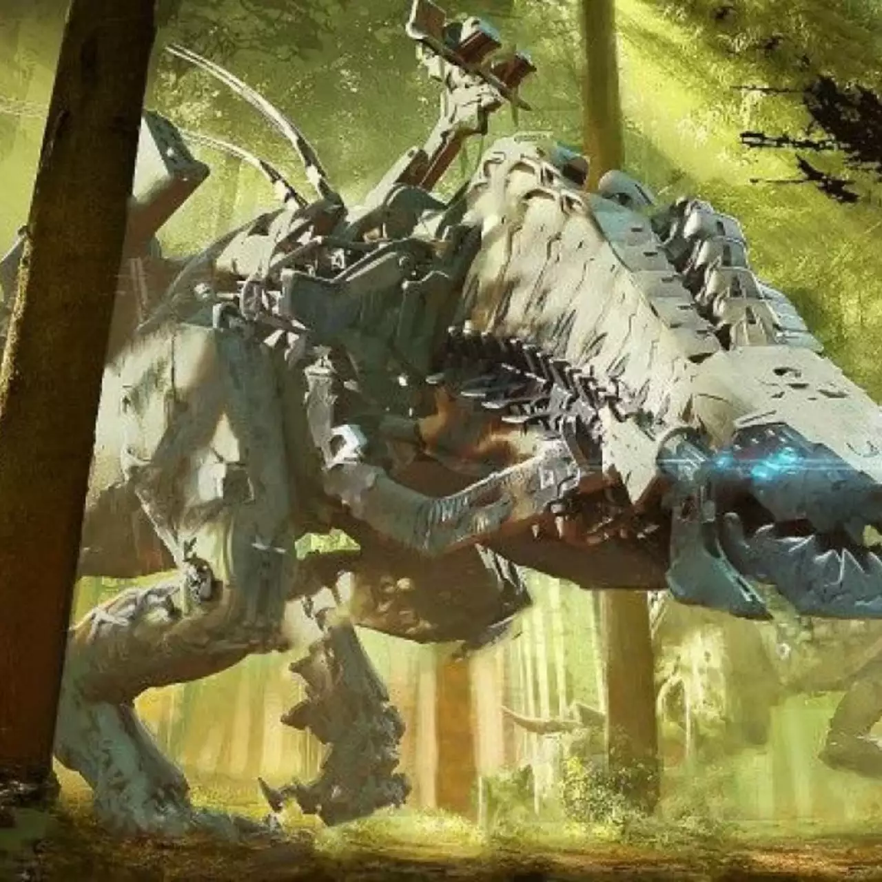 Авторы Horizon Zero Dawn представили детальные трейлеры новых роботов