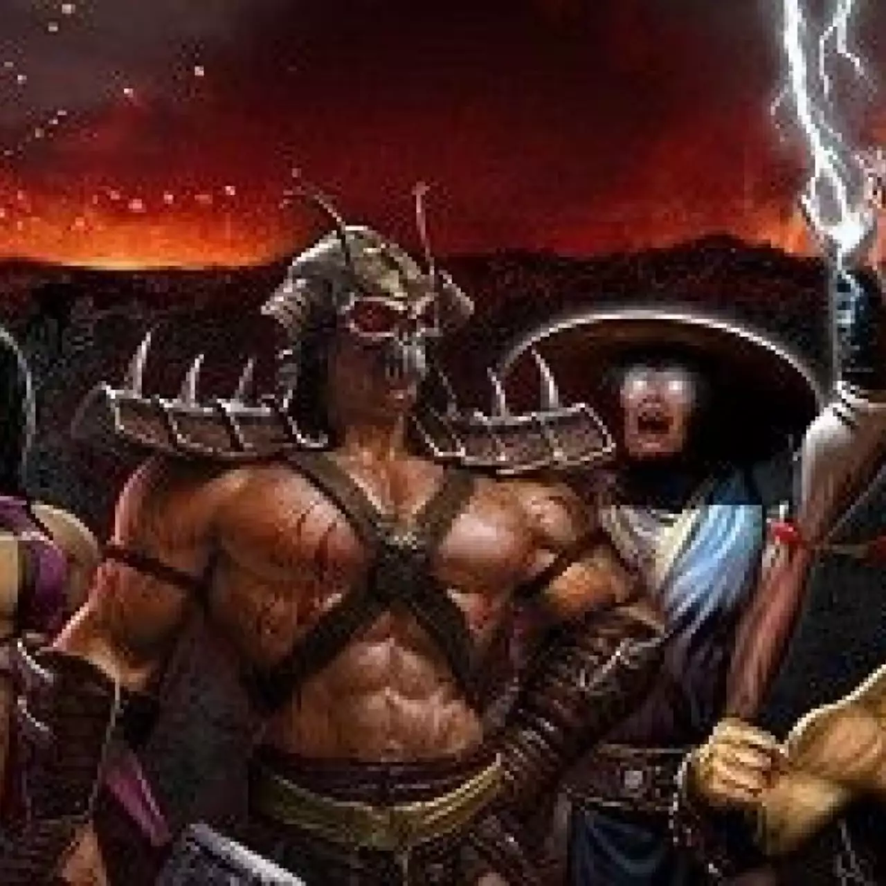 Mortal Kombat Vita: классические костюмы бойцов