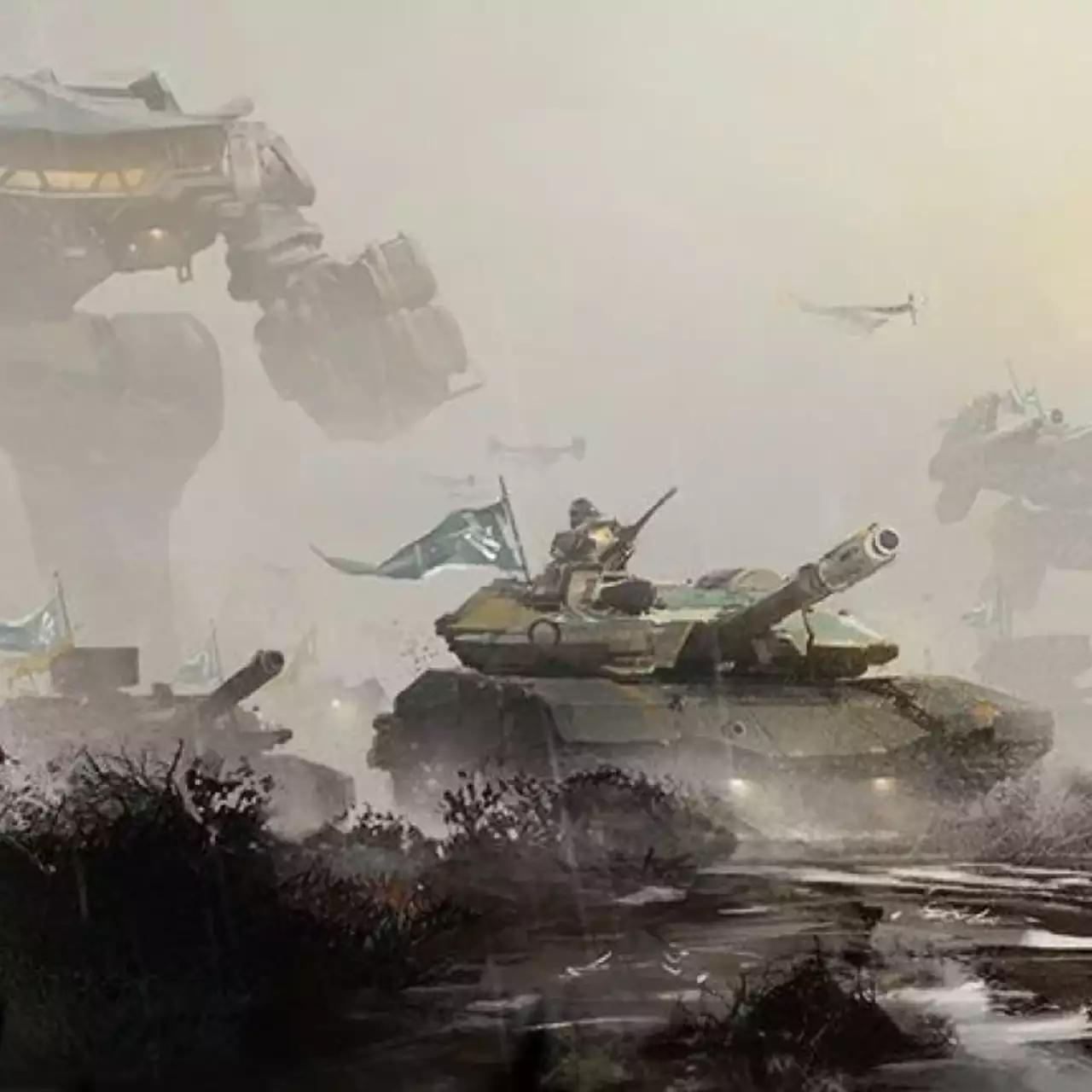 Бета-версия пошаговой стратегии BattleTech выйдет в марте