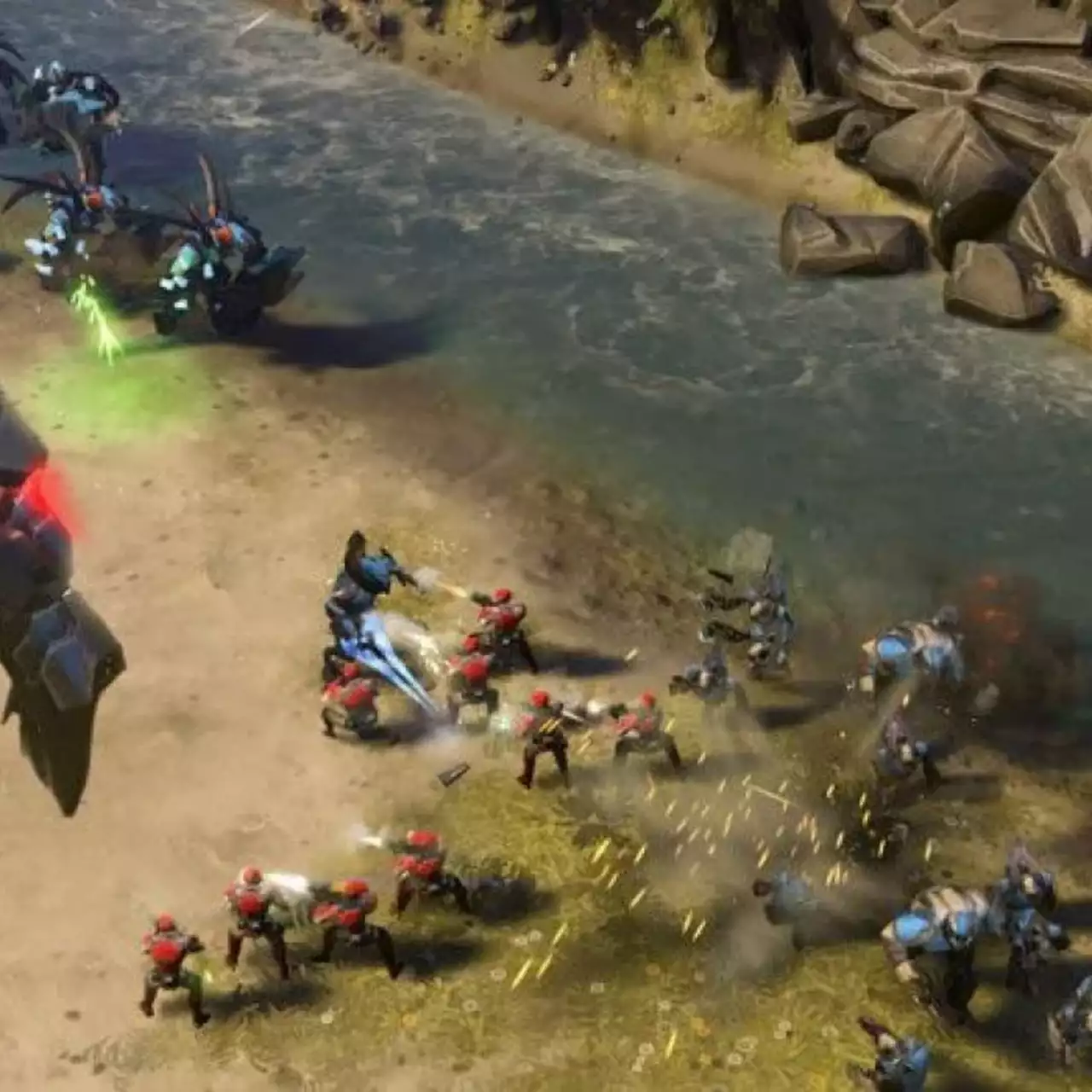 Microsoft рассмешила фанатов Halo Wars новыми трейлерами с живыми актерами