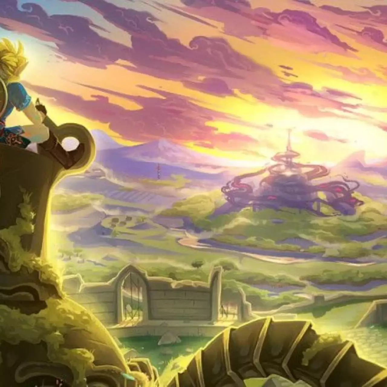 Авторы новой Legend of Zelda брали пример с Bethesda и CD Projekt Авторы новой Legend of Zelda брали пример с Bethesda и CD Projekt