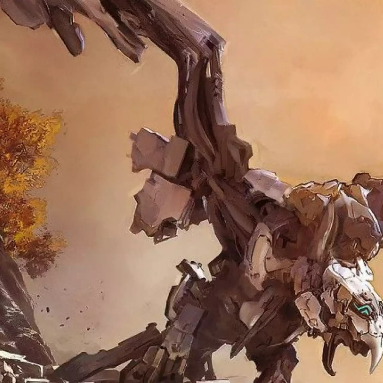 В сети появились новые трейлеры роботов из Horizon Zero Dawn В сети появились новые трейлеры роботов из Horizon Zero Dawn