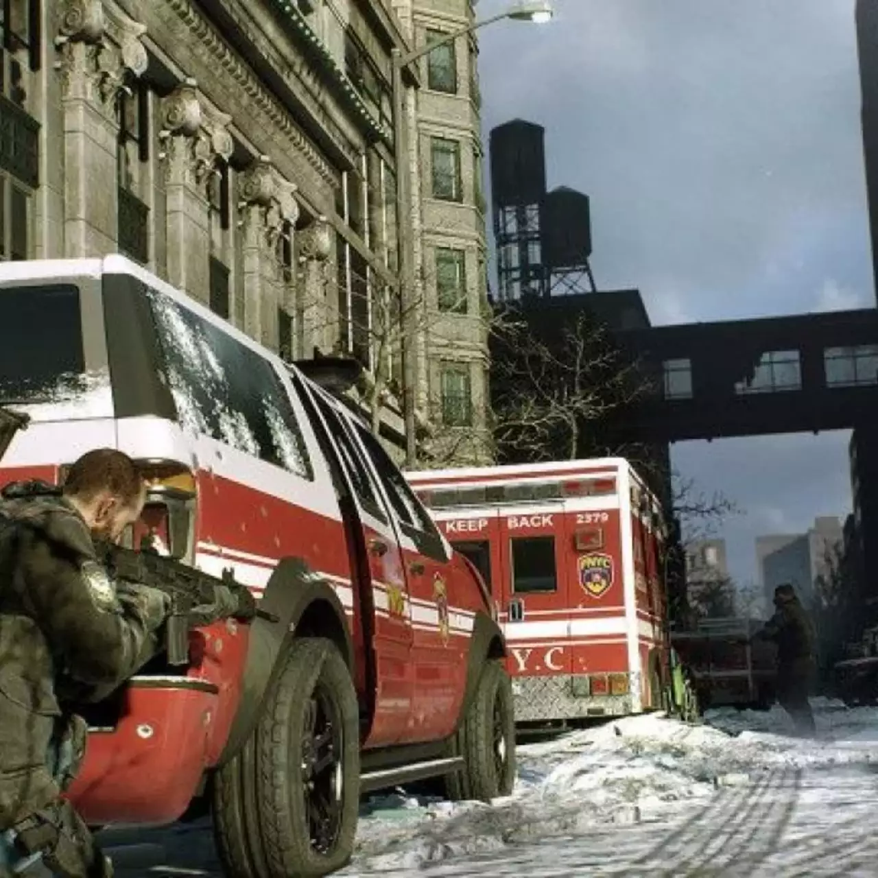 Дела у фильма по The Division идут хорошо, но ждать в ближайшее время его не стоит Дела у фильма по The Division идут хорошо, но ждать в ближайшее время его не стоит
