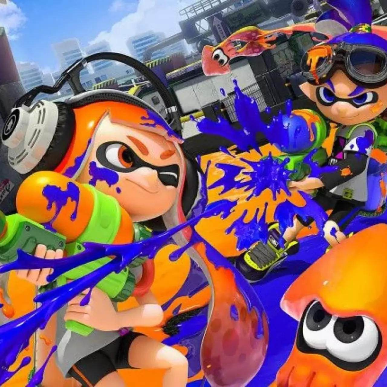 Splatoon 2 позволит соединить проводами 10 консолей Switch Splatoon 2 позволит соединить проводами 10 консолей Switch