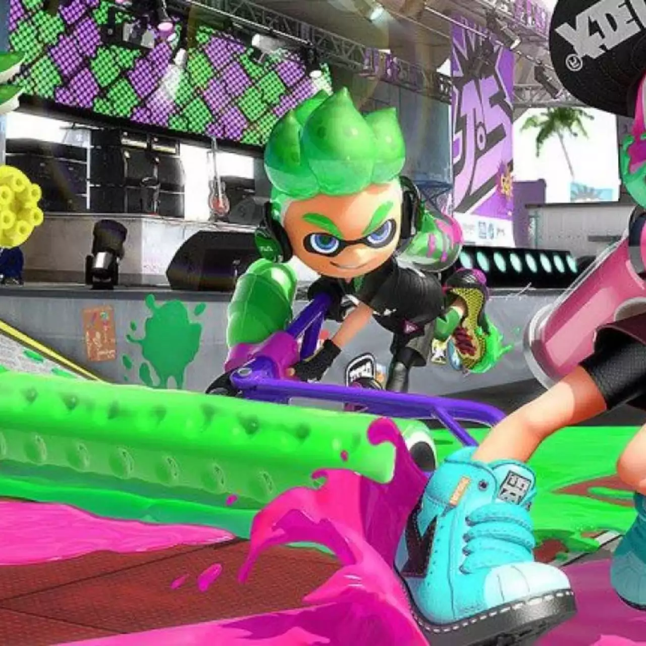 Nintendo анонсировала глобальное тестирование Splatoon 2