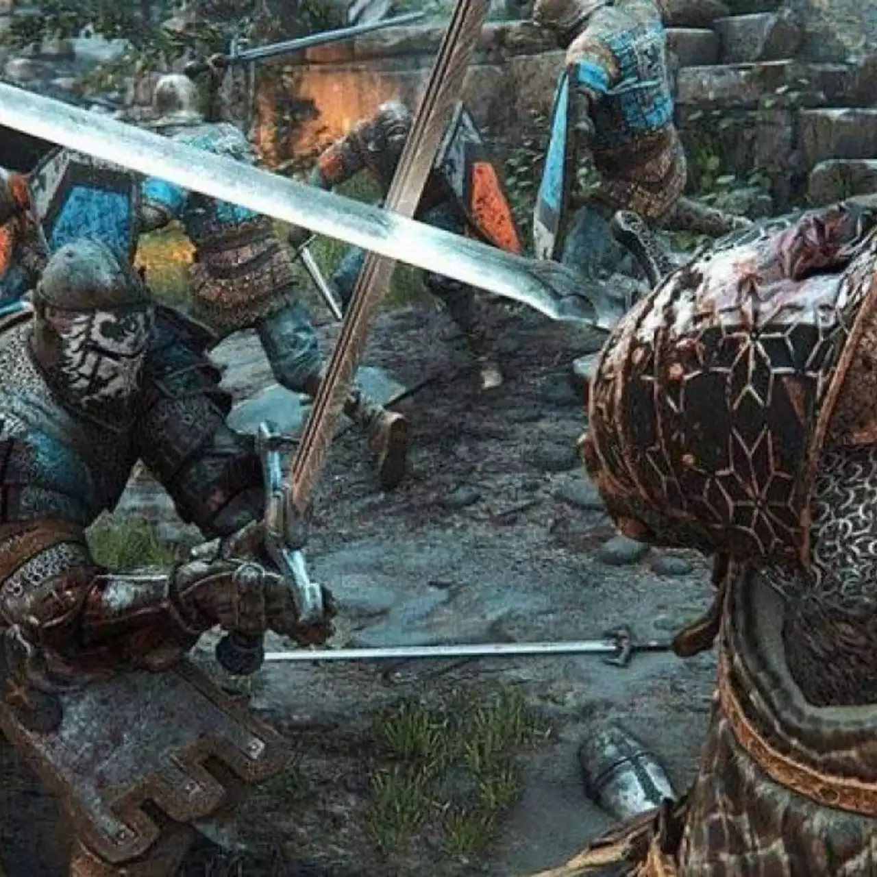 Вышел трейлер, посвященный запуску For Honor Вышел трейлер, посвященный запуску For Honor