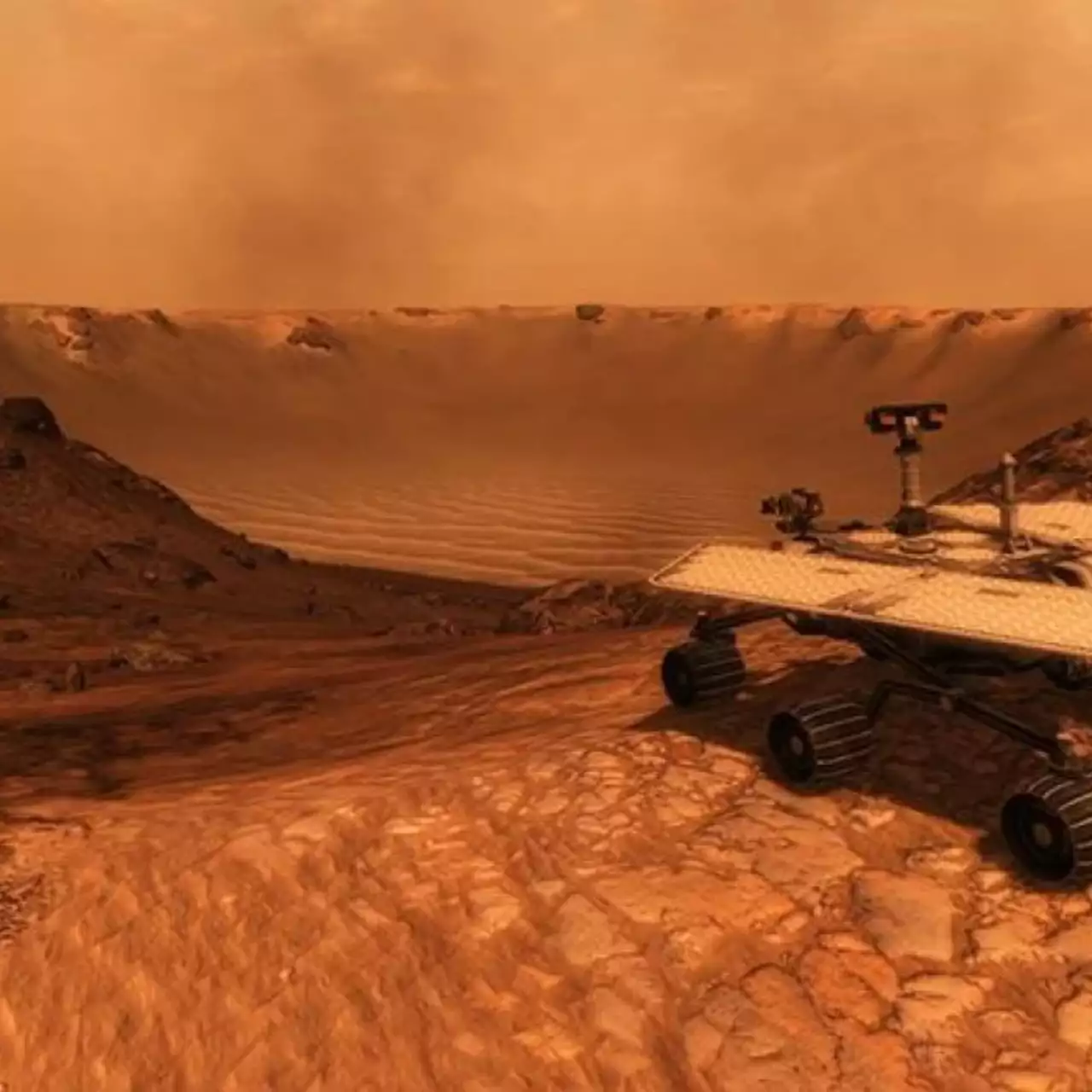 Bohemia Interactive выпустила финальную версию симулятора марсианина Take on Mars