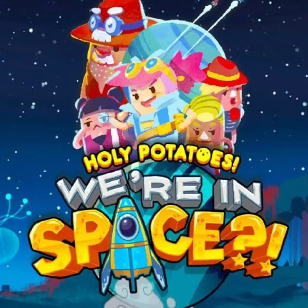 Обзор Holy Potatoes! We're in Space?! — космическая ода картофелю Обзор Holy Potatoes! We're in Space?! — космическая ода картофелю