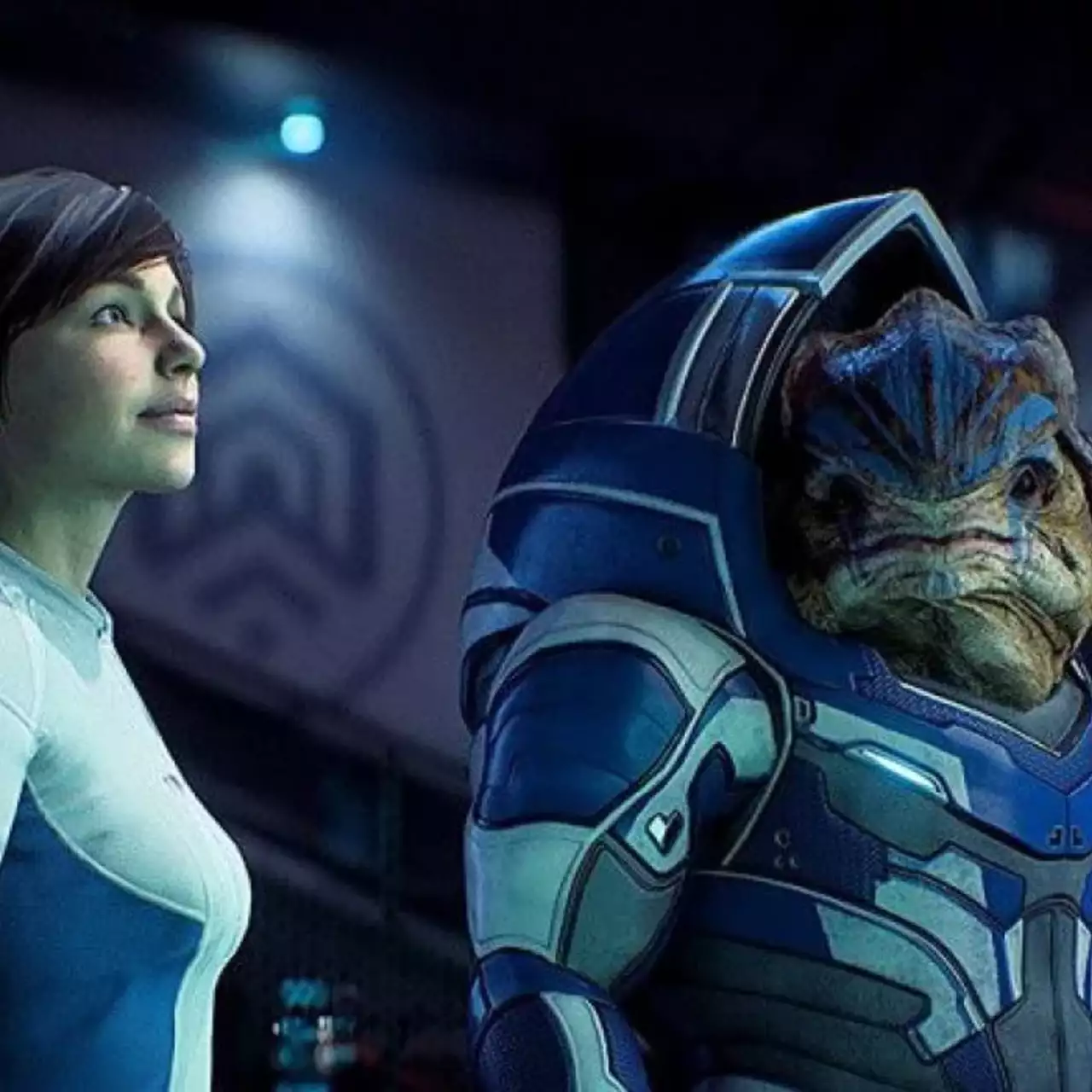 Лица персонажей снова украсили скриншоты Mass Effect Andromeda Лица персонажей снова украсили скриншоты Mass Effect Andromeda