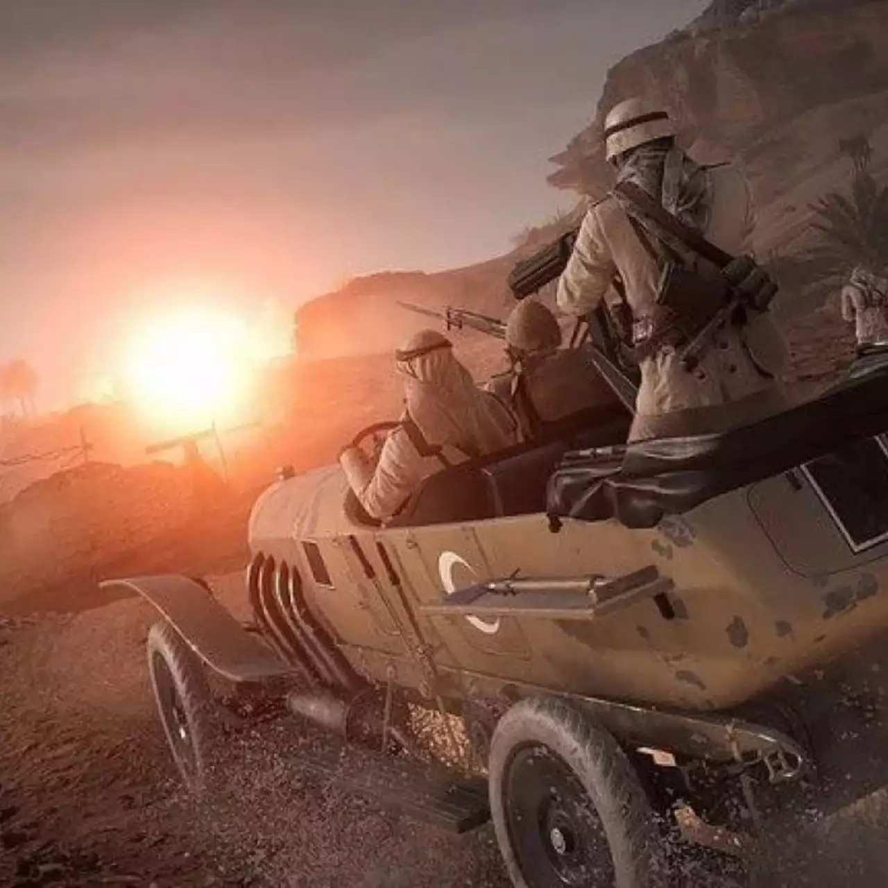 DICE выпустила Зимнее обновление для Battlefield 1