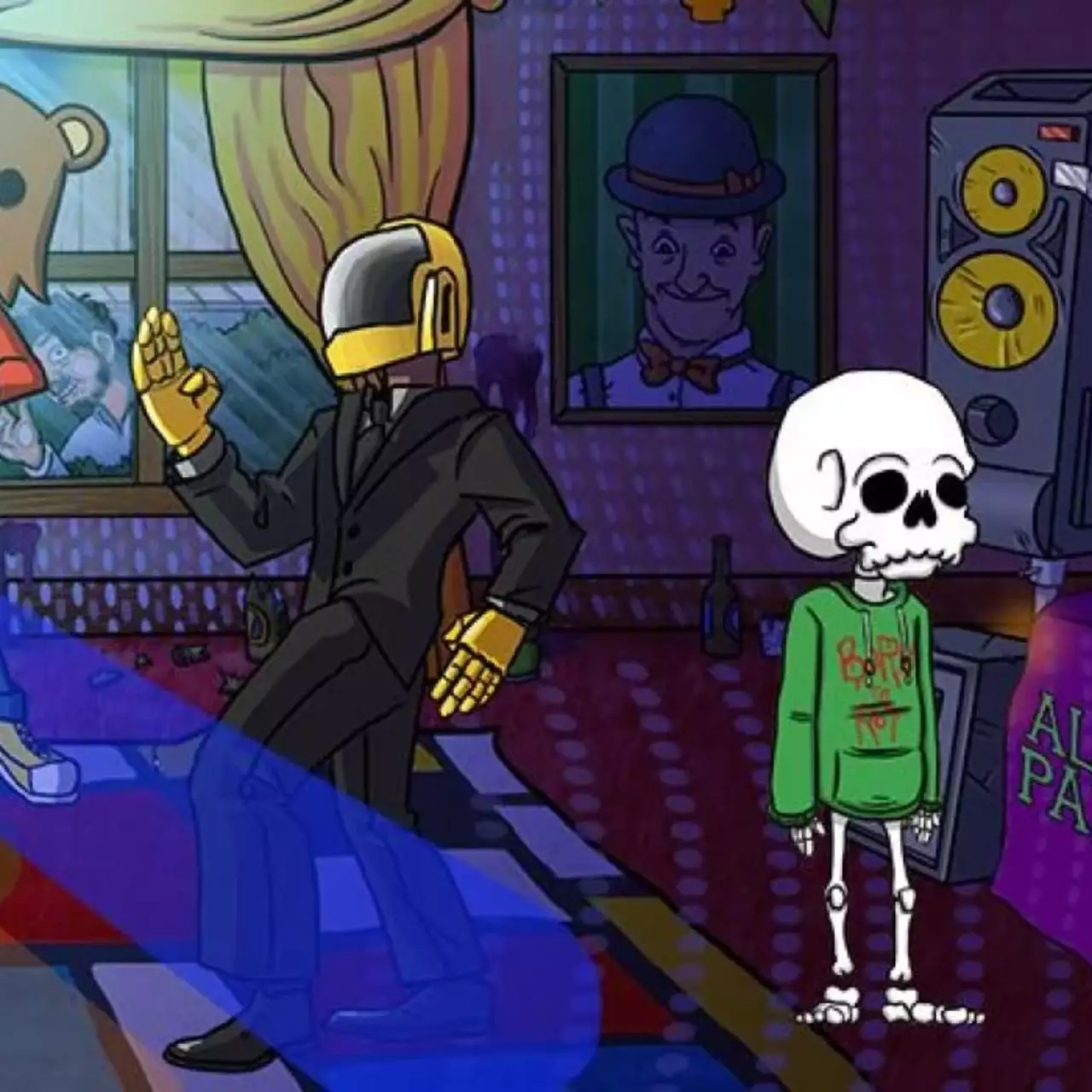 В Steam выйдет адвенчура Wardrobe — духовная наследница Day of the Tentacle и Monkey Island