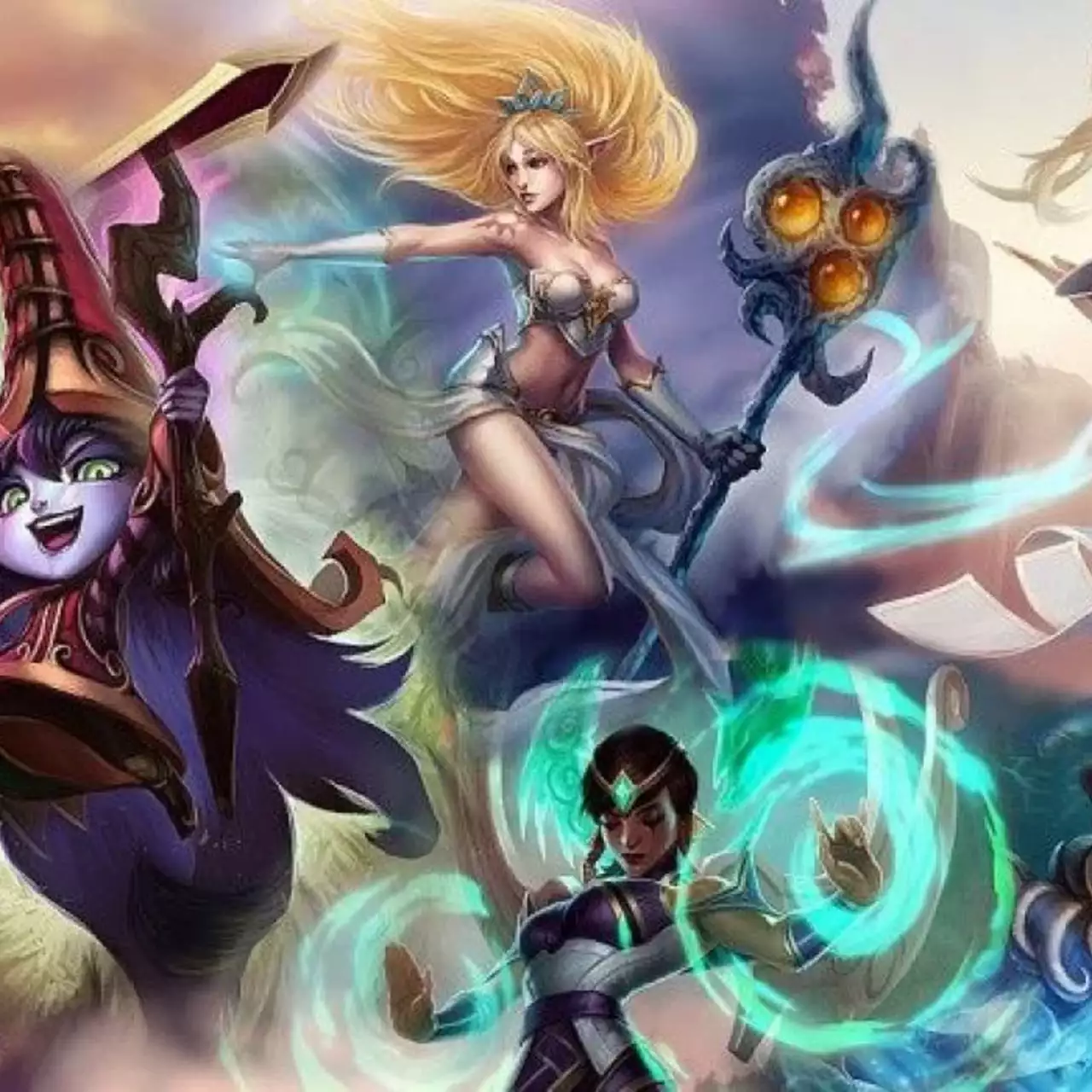 Новый чемпион League of Legends будет классическим саппортом Новый чемпион League of Legends будет классическим саппортом
