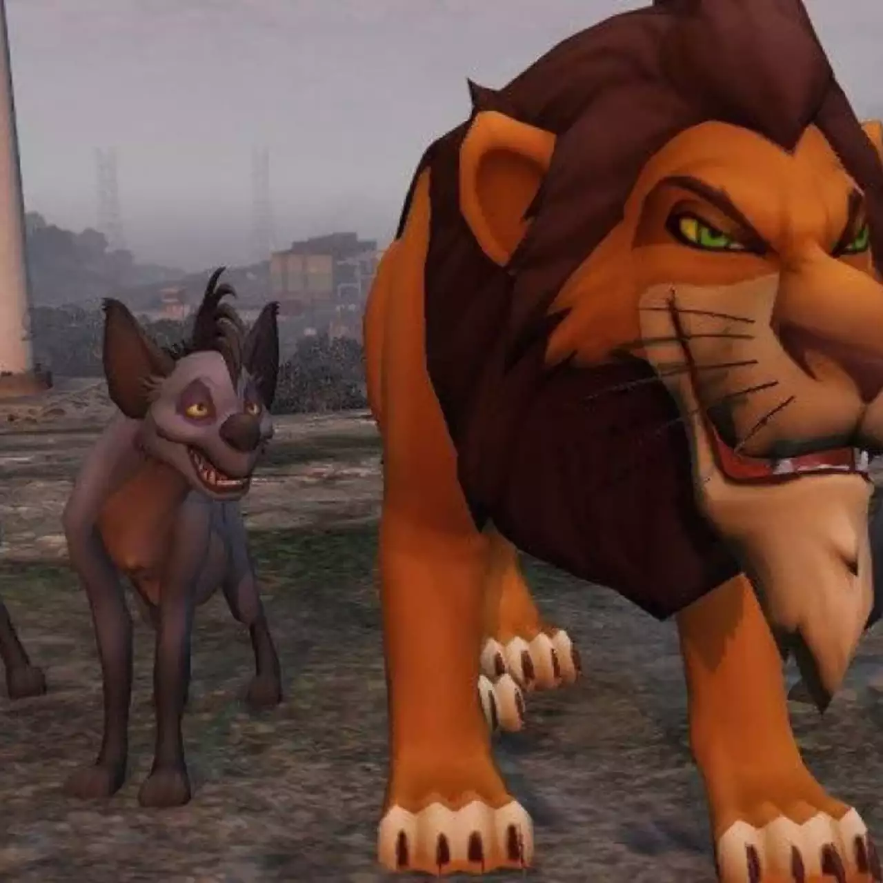 Герои «Короля Льва» появились в GTA 5 Герои «Короля Льва» появились в GTA 5
