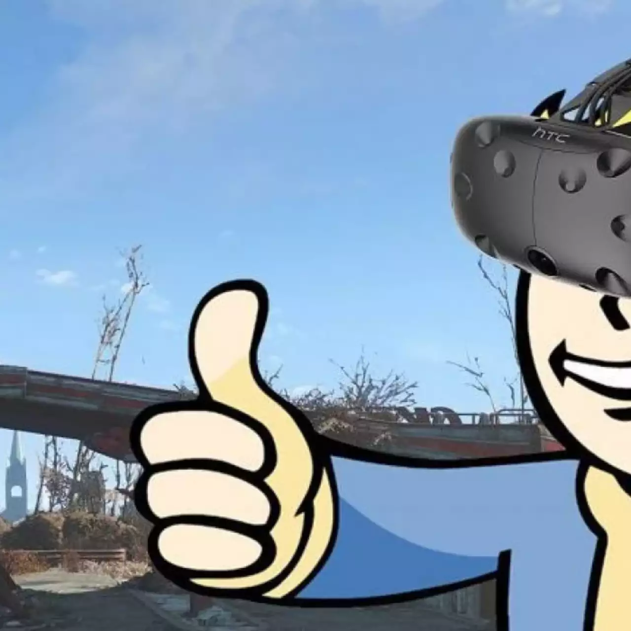 Fallout 4 VR уже можно пройти от начала и до конца Fallout 4 VR уже можно пройти от начала и до конца