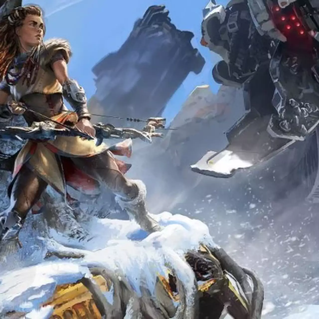 Патч первого дня для Horizon Zero Dawn займет всего 250 мегабайт
