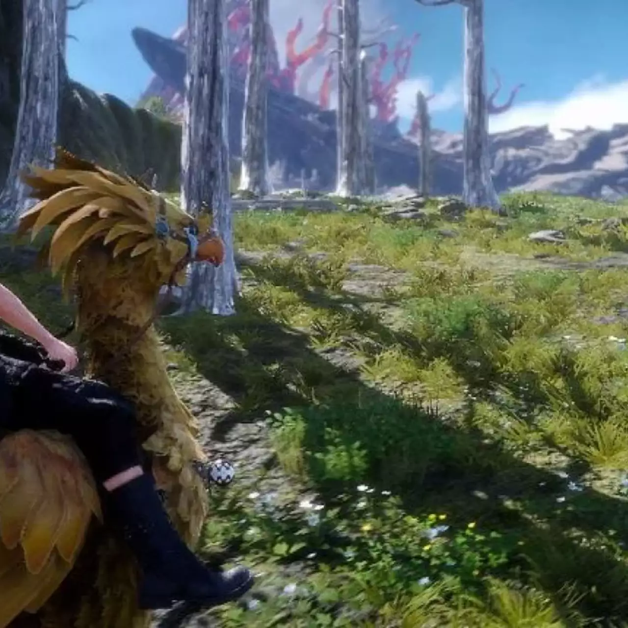 Final Fantasy XV научилась выдавать честные 60 FPS на PS4 Pro Final Fantasy XV научилась выдавать честные 60 FPS на PS4 Pro