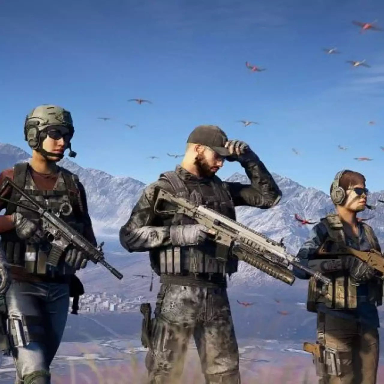 Ubisoft позволила изучить мир Wildlands при помощи камер наблюдения Ubisoft позволила изучить мир Wildlands при помощи камер наблюдения
