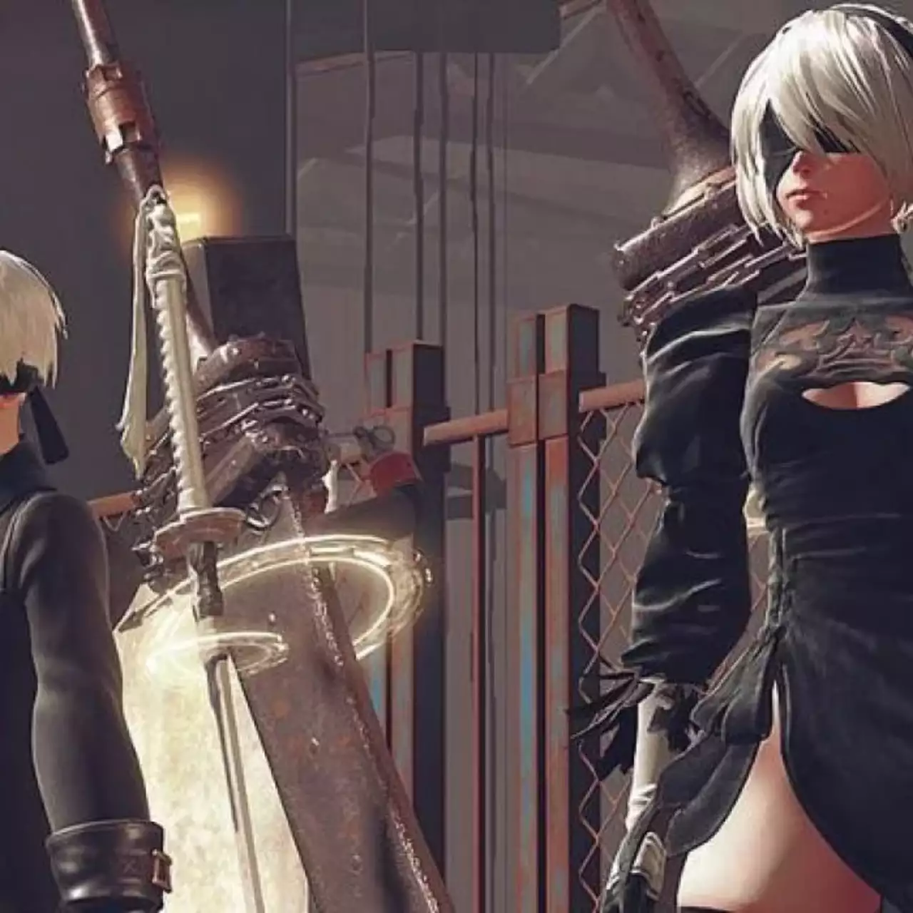 В NieR Automata будет подобие сетевой игры, разработчики подтвердили DLC В NieR Automata будет подобие сетевой игры, разработчики подтвердили DLC