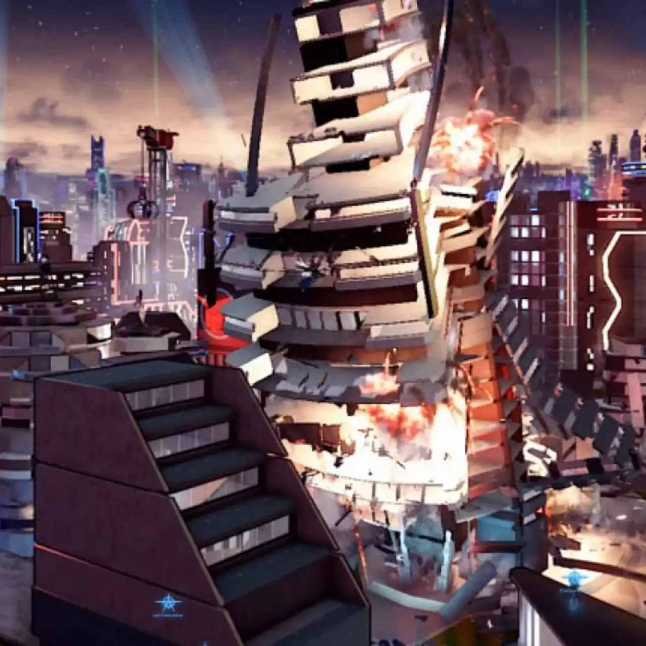 Эксклюзив Crackdown 3 для Xbox One точно выйдет в 2017 году Эксклюзив Crackdown 3 для Xbox One точно выйдет в 2017 году