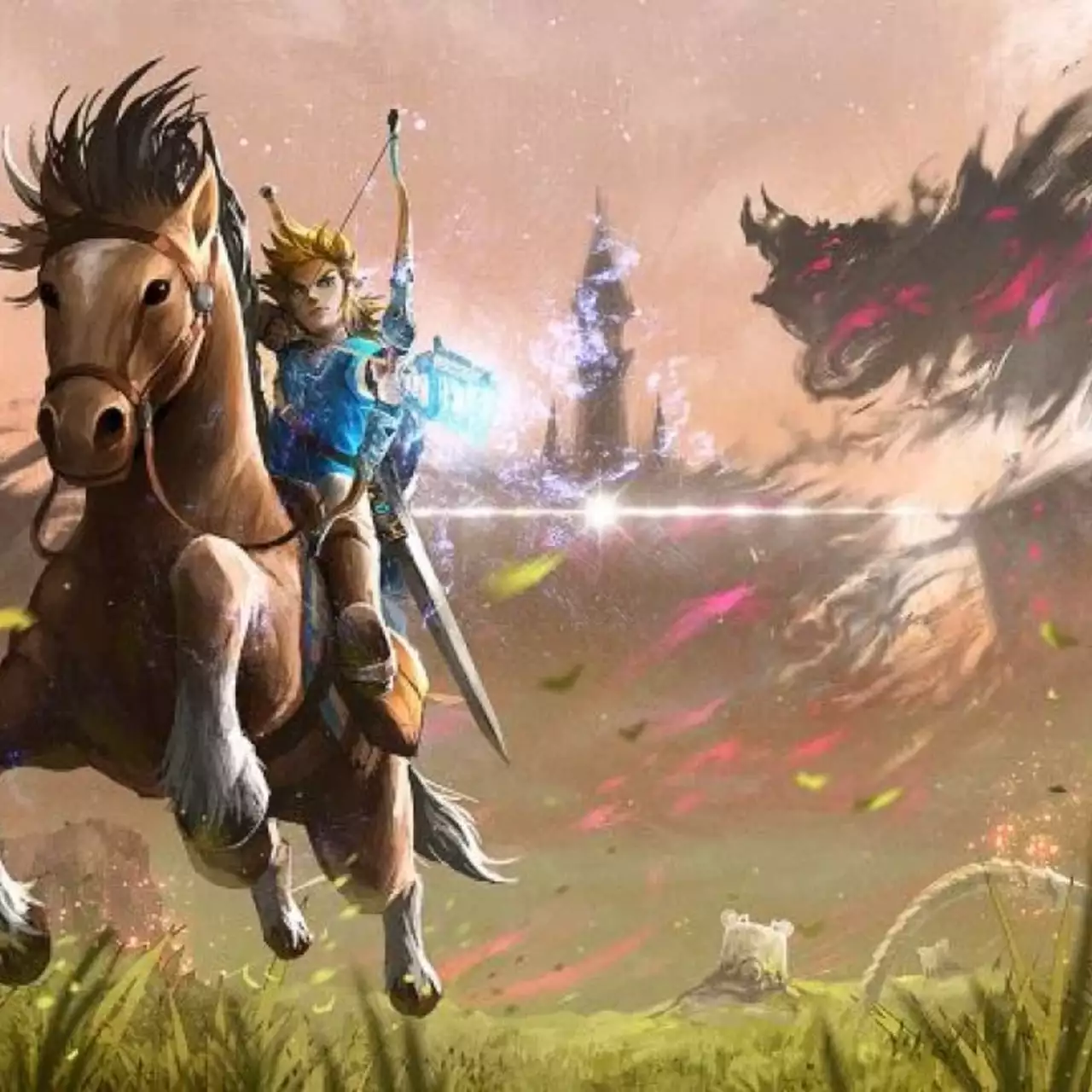 Nintendo оправдала разработку DLC для Legend of Zelda Nintendo оправдала разработку DLC для Legend of Zelda