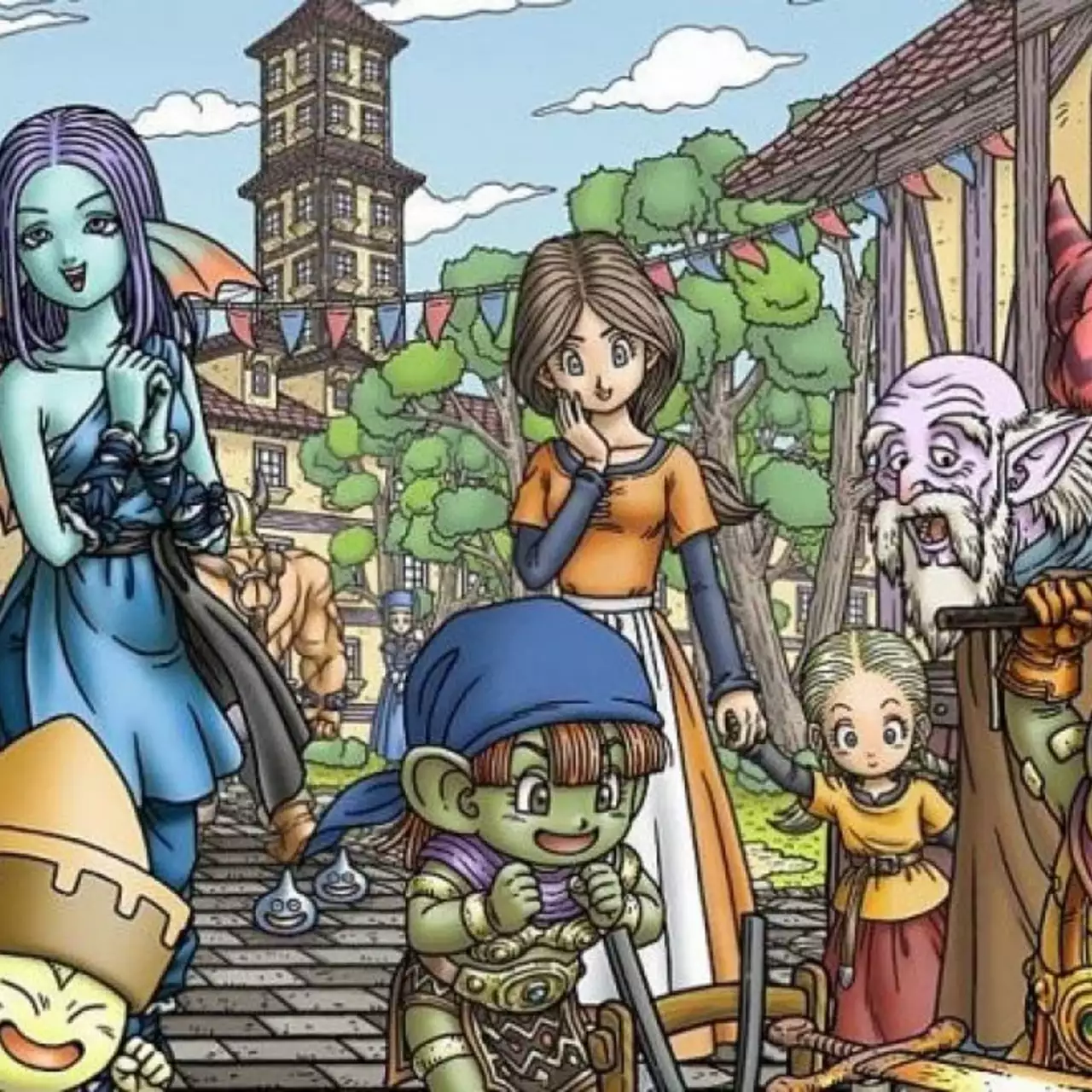 Dragon Quest X выйдет на PS4 и Switch этим летом Dragon Quest X выйдет на PS4 и Switch этим летом
