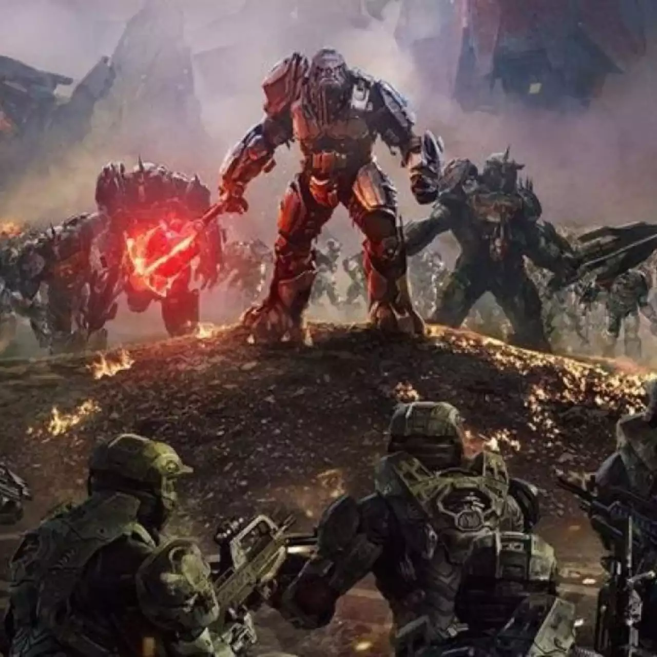 Обзор Halo Wars 2 — классическая RTS во вселенной Мастера Чифа Обзор Halo Wars 2 — классическая RTS во вселенной Мастера Чифа