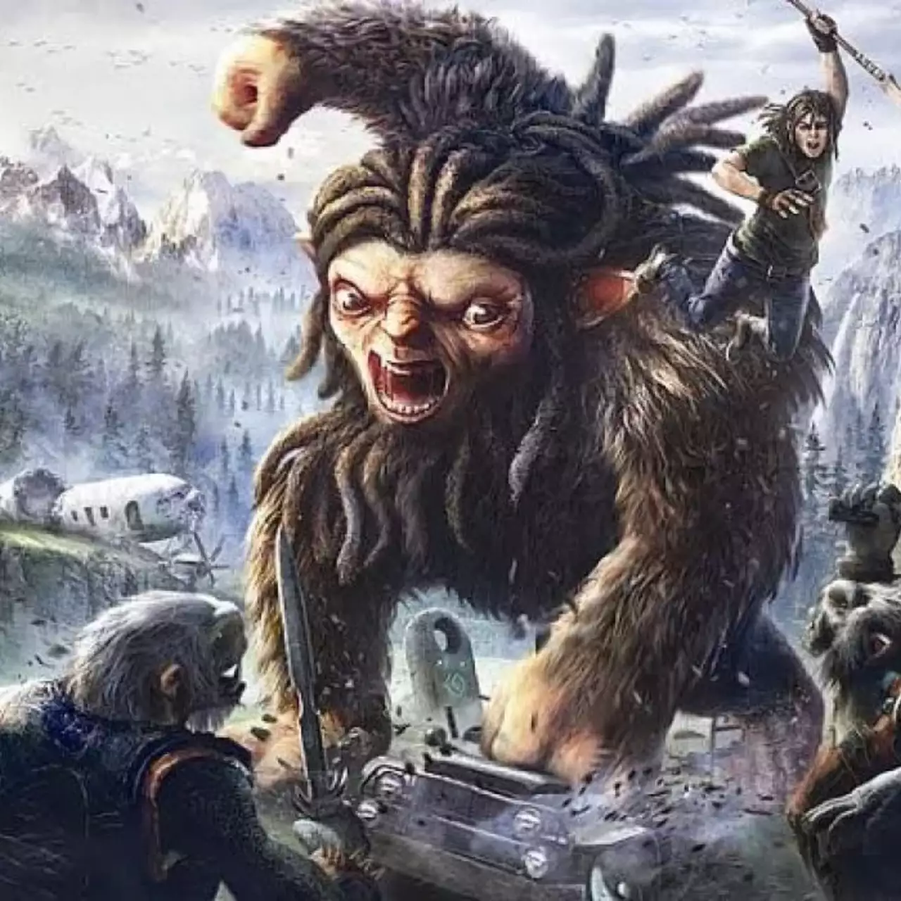 Troll and I выйдет на Nintendo Switch Troll and I выйдет на Nintendo Switch